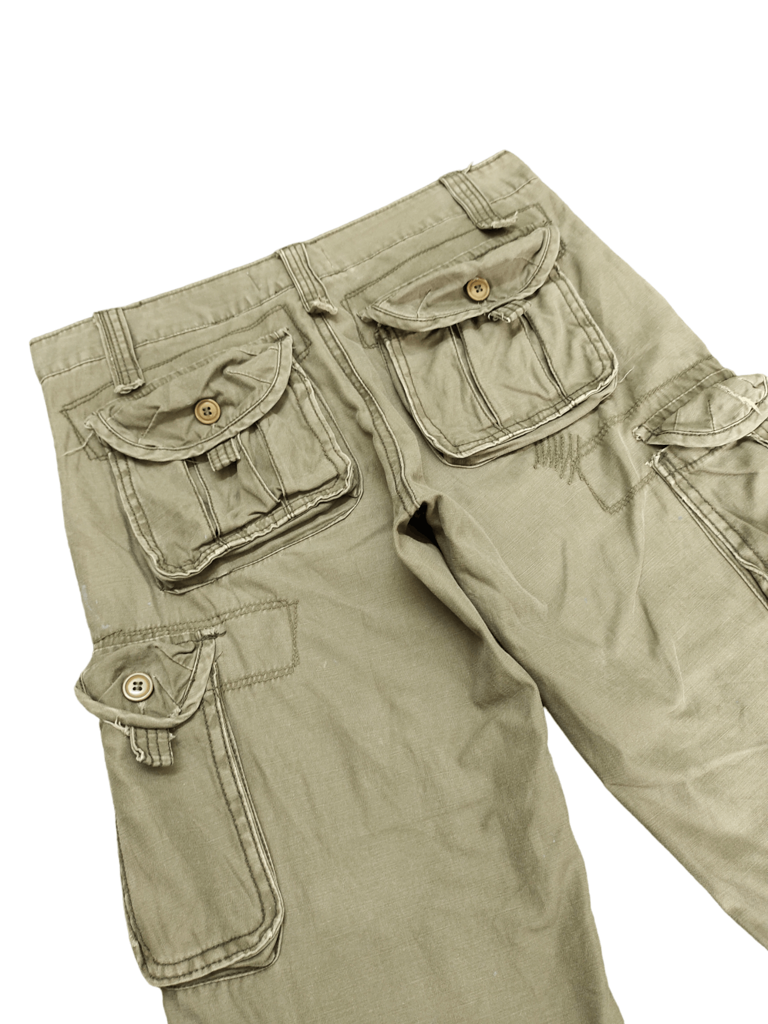 Hysteric Glamour Brocoon Search & Destroy Multipocket Tactical Cargo Pant Y2k Size US 32 / EU 48 - 13 Thumbnail
