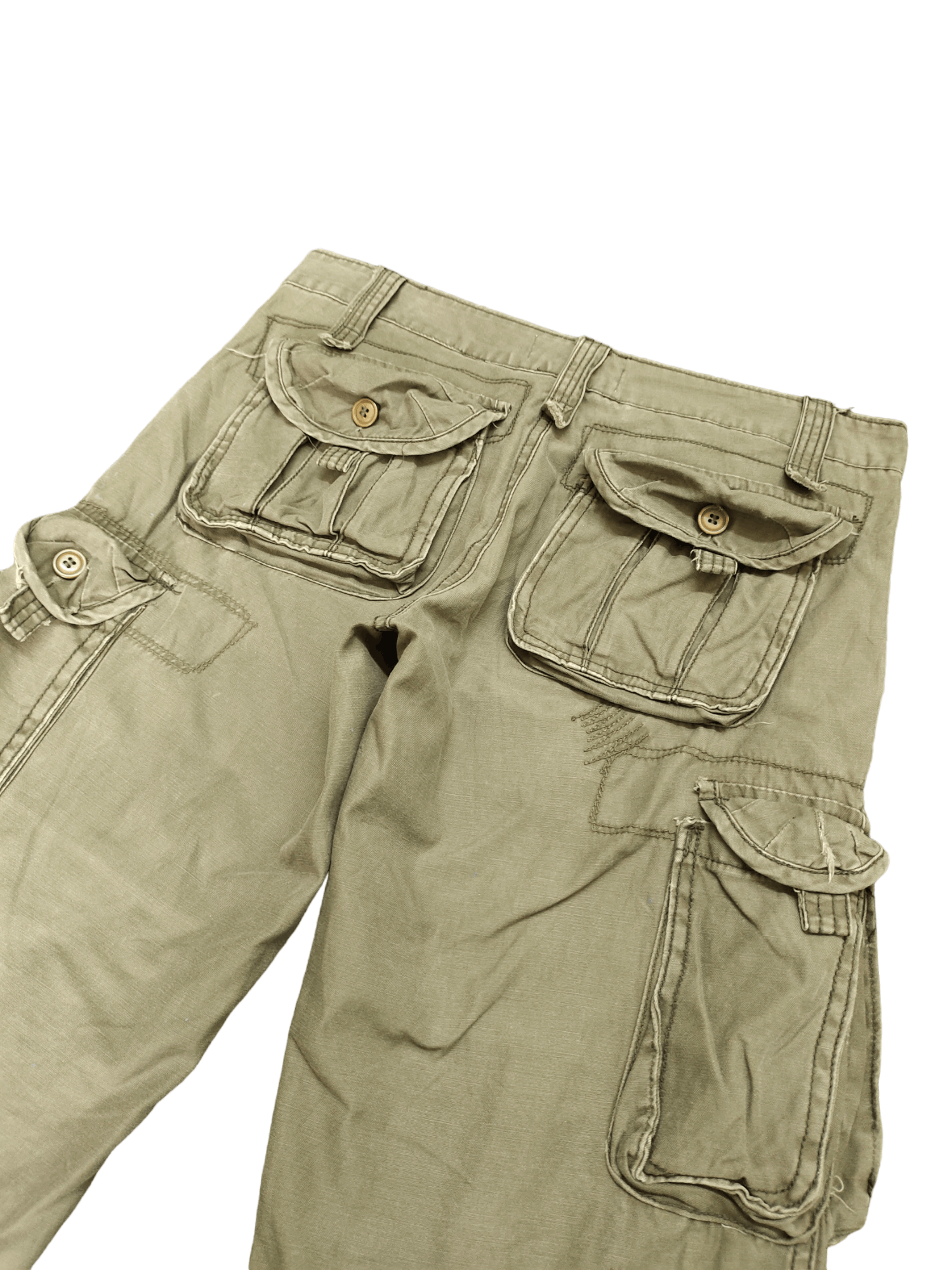 Hysteric Glamour Brocoon Search & Destroy Multipocket Tactical Cargo Pant Y2k Size US 32 / EU 48 - 14 Thumbnail