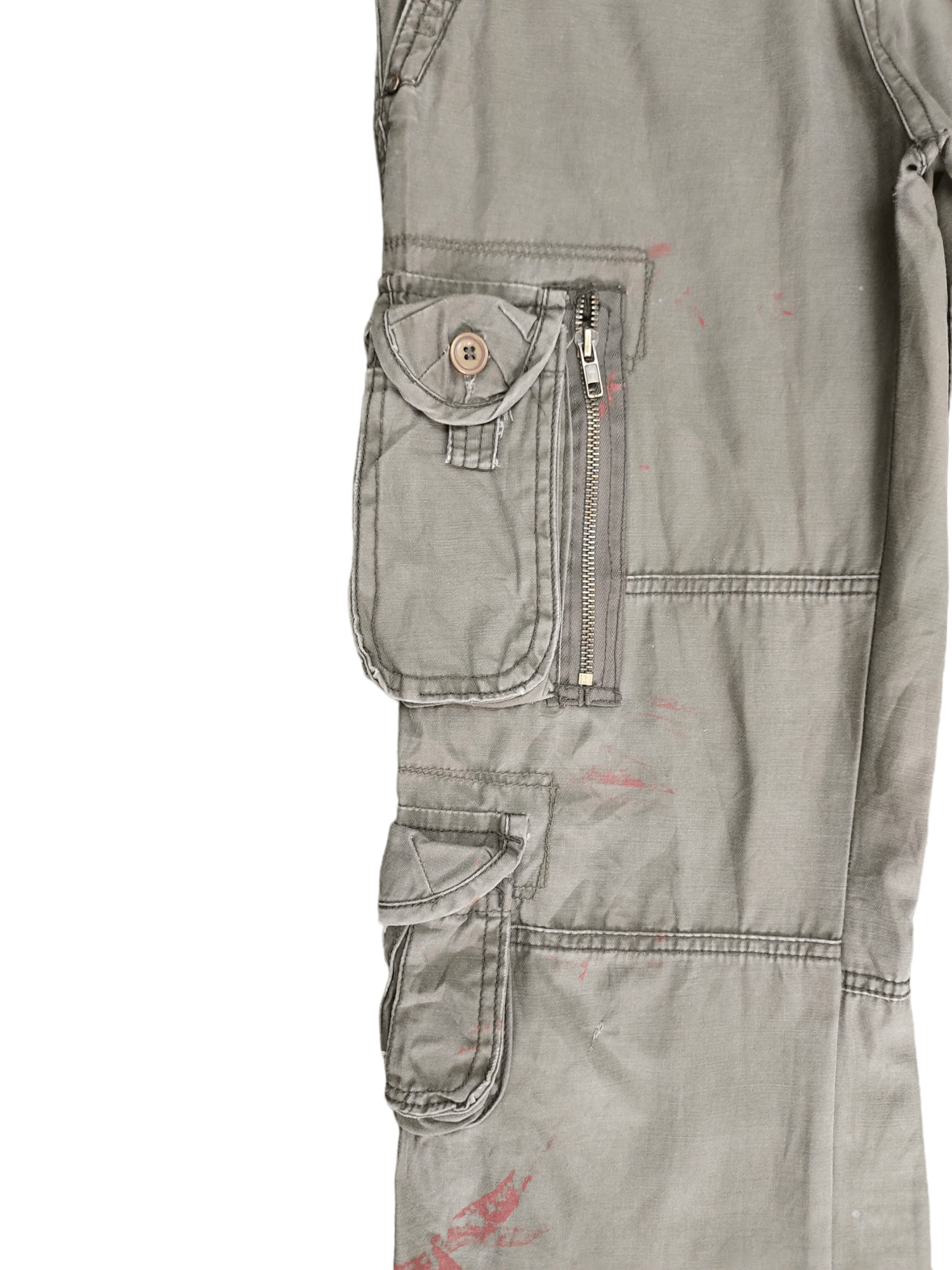 Hysteric Glamour Brocoon Search & Destroy Multipocket Tactical Cargo Pant Y2k Size US 32 / EU 48 - 10 Thumbnail