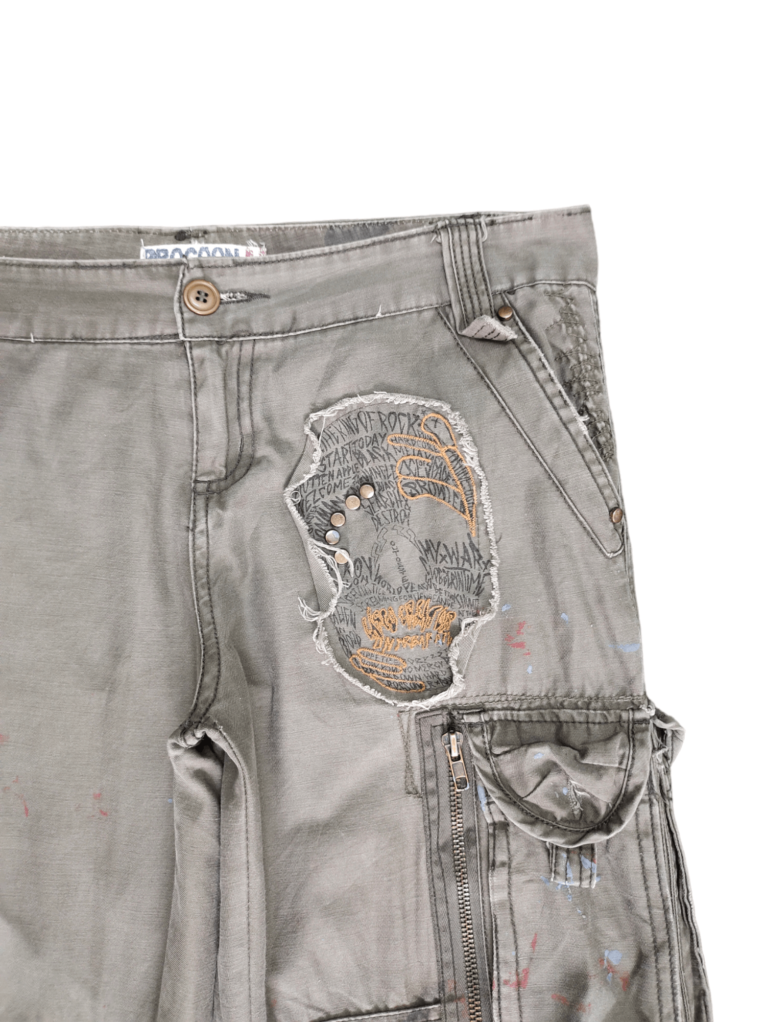 Hysteric Glamour Brocoon Search & Destroy Multipocket Tactical Cargo Pant Y2k Size US 32 / EU 48 - 5 Thumbnail