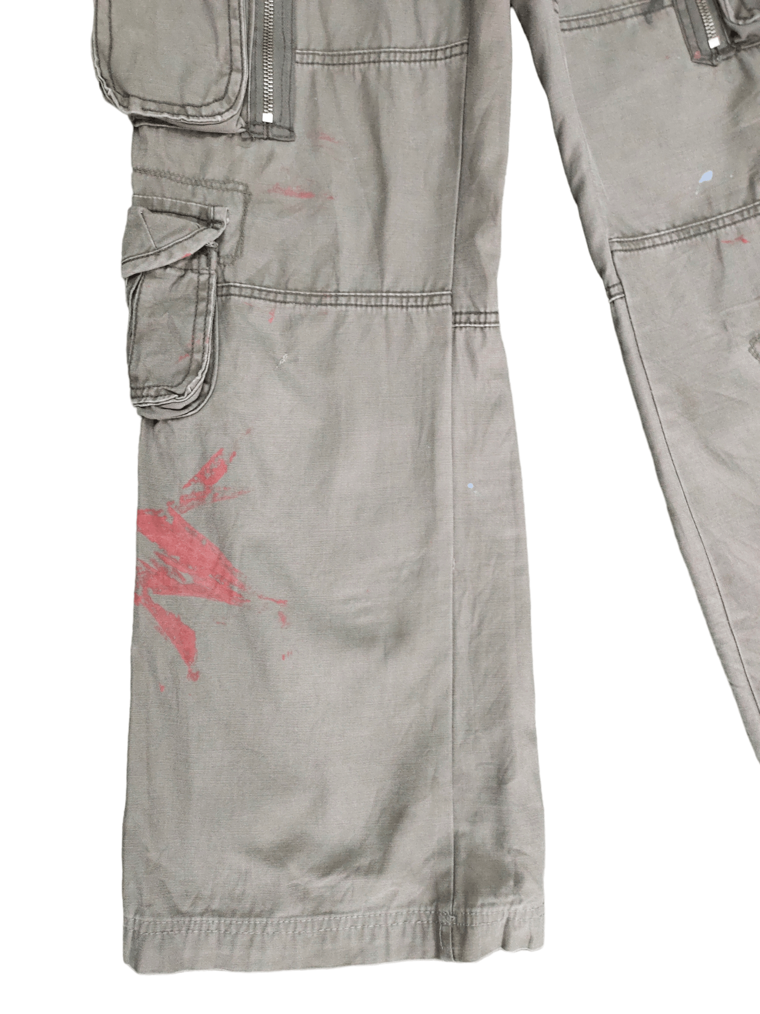 Hysteric Glamour Brocoon Search & Destroy Multipocket Tactical Cargo Pant Y2k Size US 32 / EU 48 - 11 Thumbnail