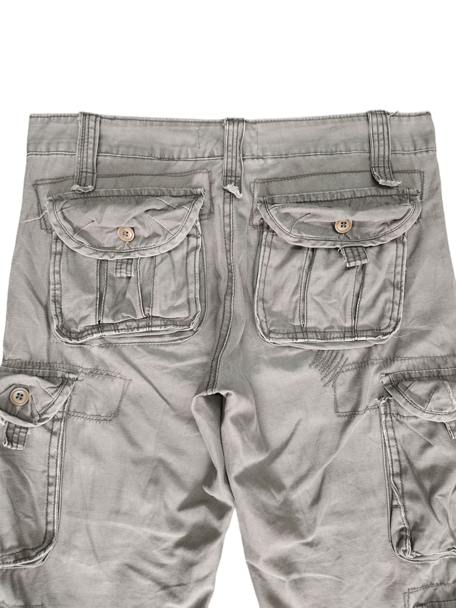 Hysteric Glamour Brocoon Search & Destroy Multipocket Tactical Cargo Pant Y2k Size US 32 / EU 48 - 15 Thumbnail