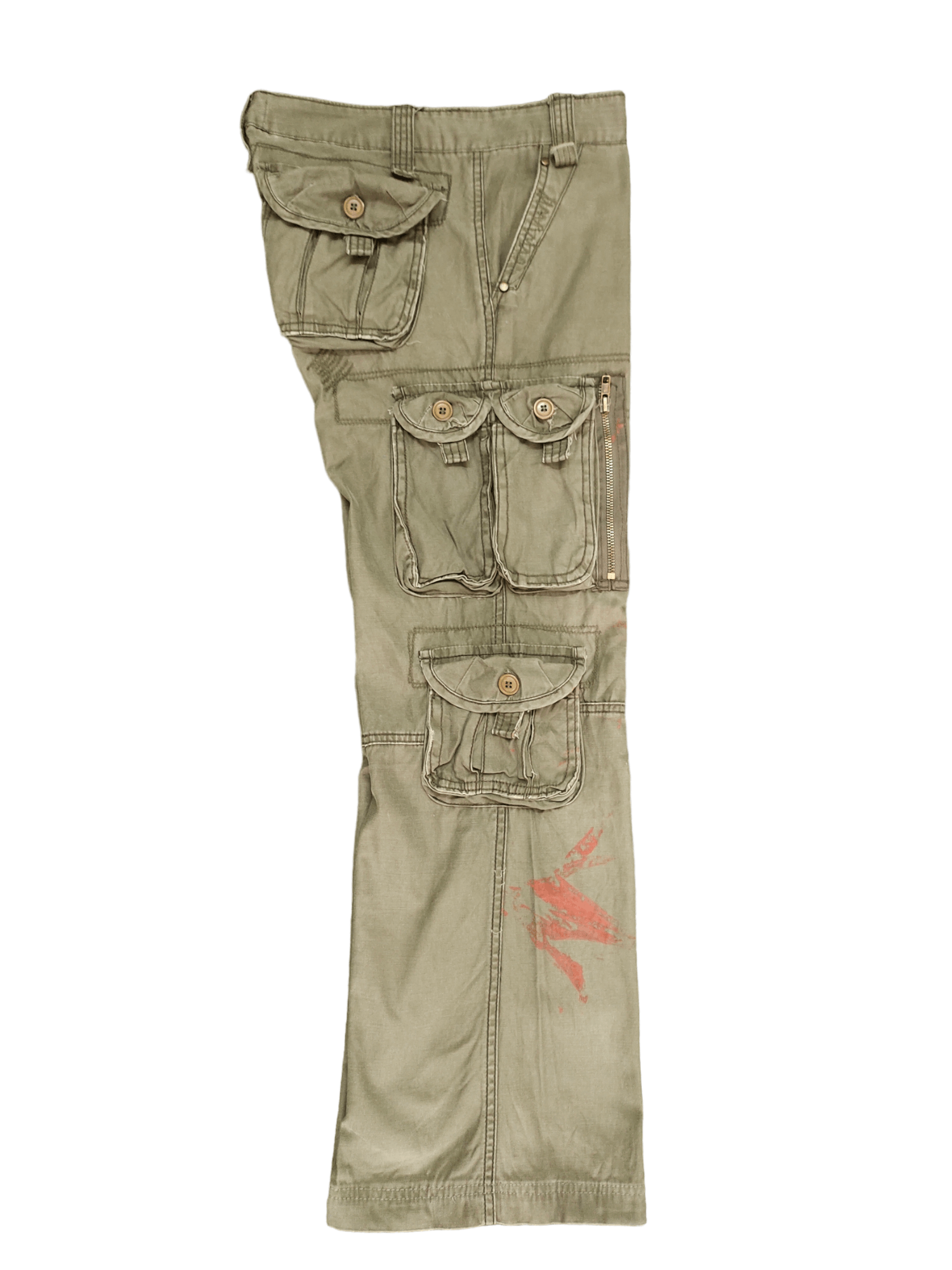 Hysteric Glamour Brocoon Search & Destroy Multipocket Tactical Cargo Pant Y2k Size US 32 / EU 48 - 22 Thumbnail