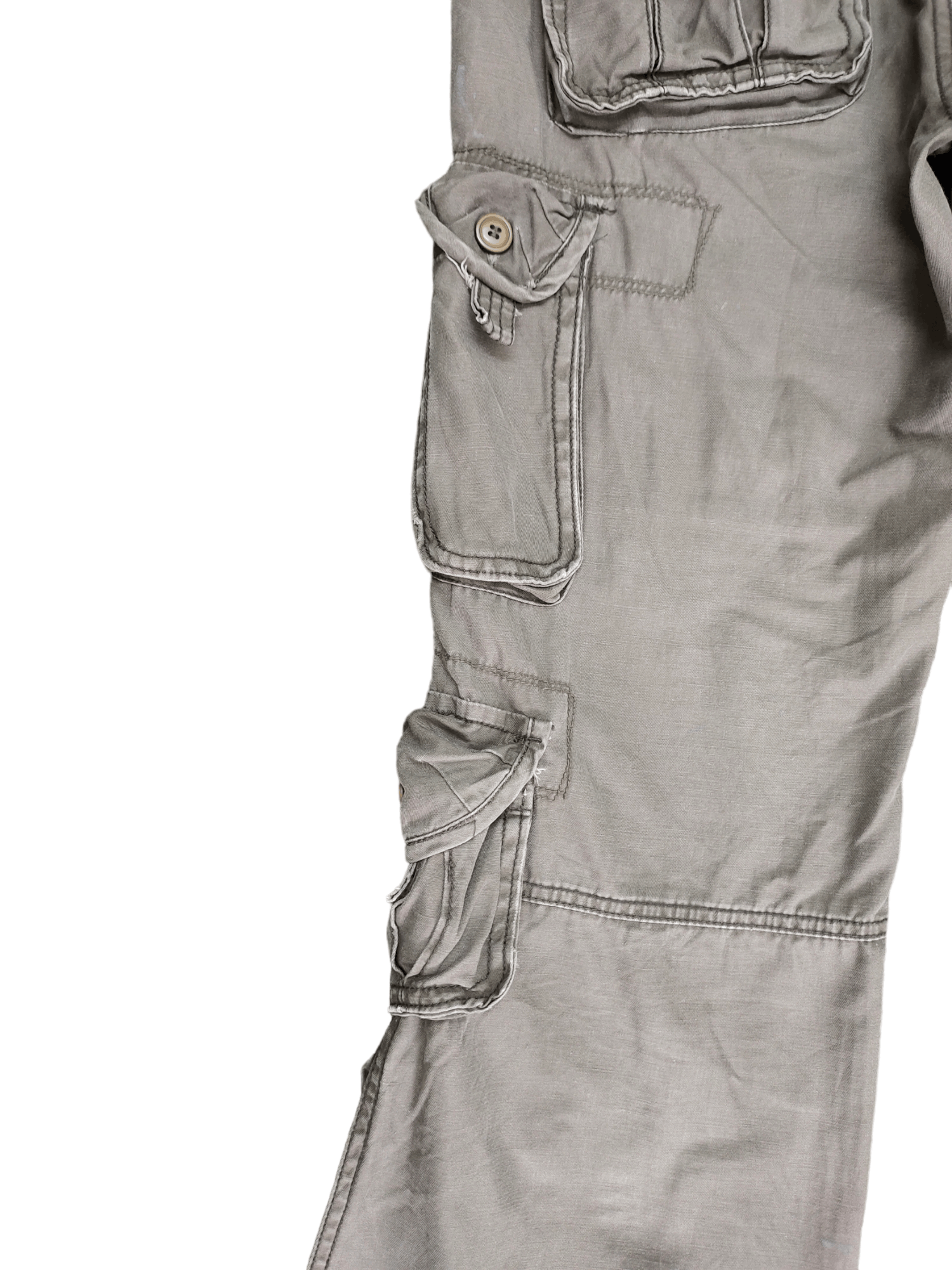 Hysteric Glamour Brocoon Search & Destroy Multipocket Tactical Cargo Pant Y2k Size US 32 / EU 48 - 21 Thumbnail