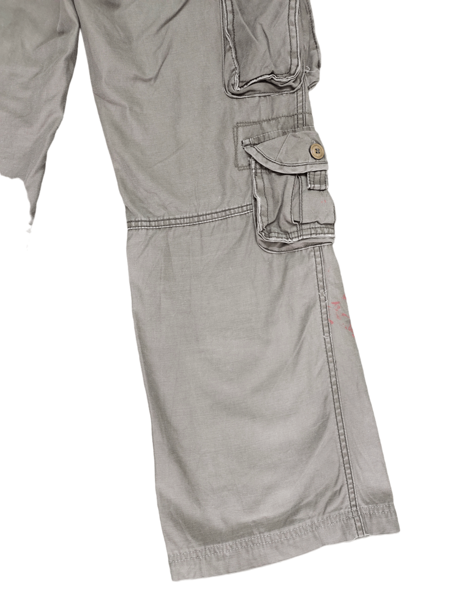 Hysteric Glamour Brocoon Search & Destroy Multipocket Tactical Cargo Pant Y2k Size US 32 / EU 48 - 19 Thumbnail