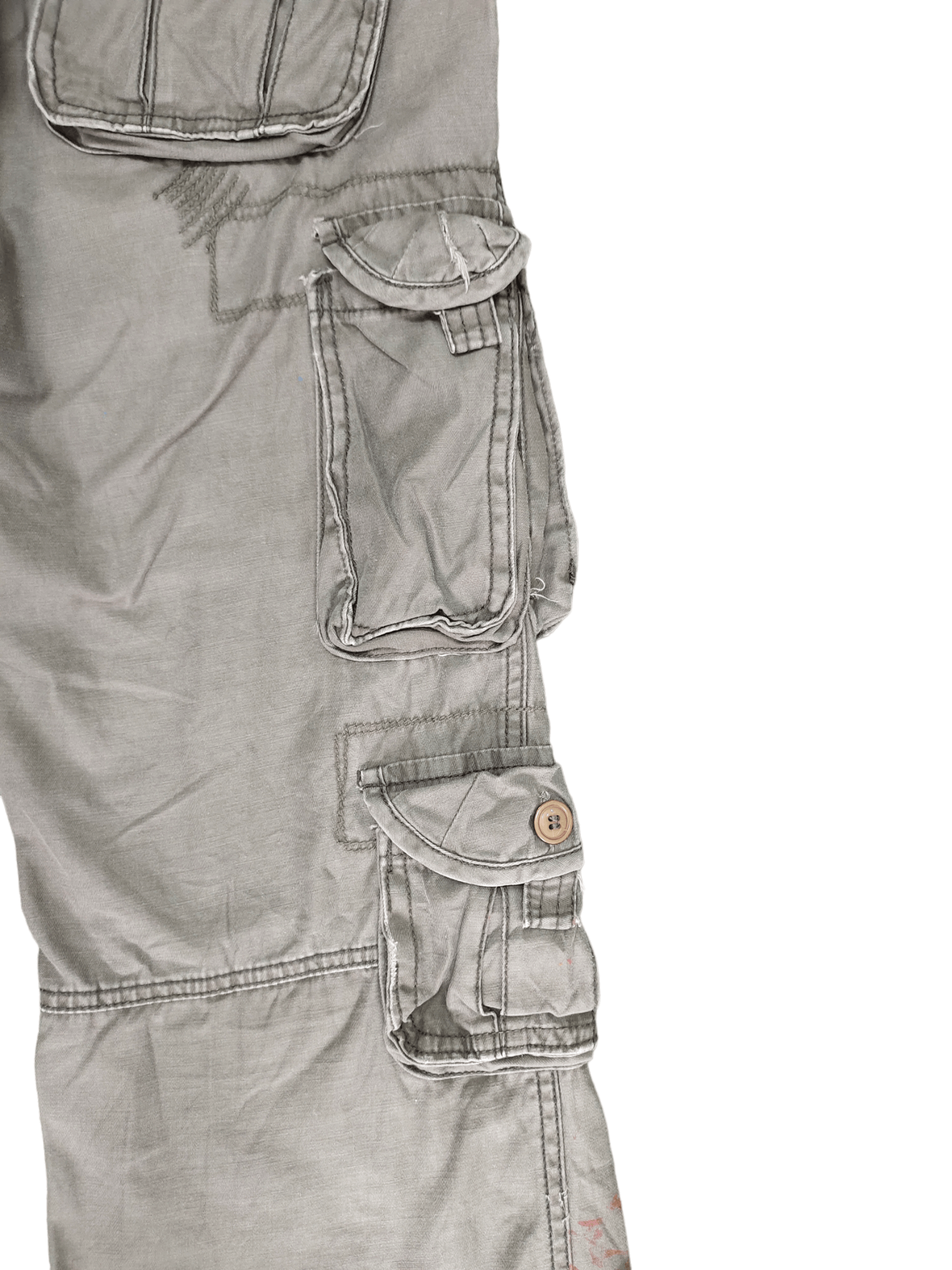 Hysteric Glamour Brocoon Search & Destroy Multipocket Tactical Cargo Pant Y2k Size US 32 / EU 48 - 18 Thumbnail