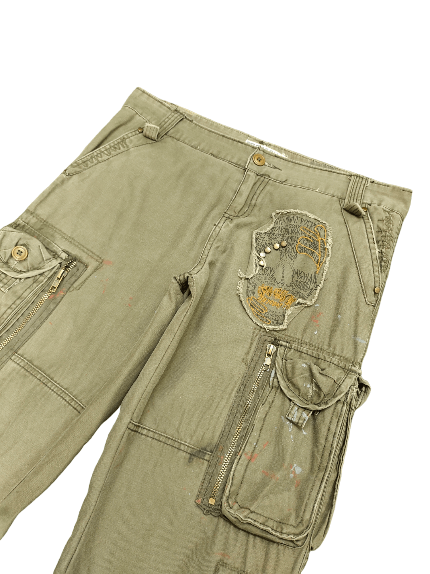 Hysteric Glamour Brocoon Search & Destroy Multipocket Tactical Cargo Pant Y2k Size US 32 / EU 48 - 2 Thumbnail
