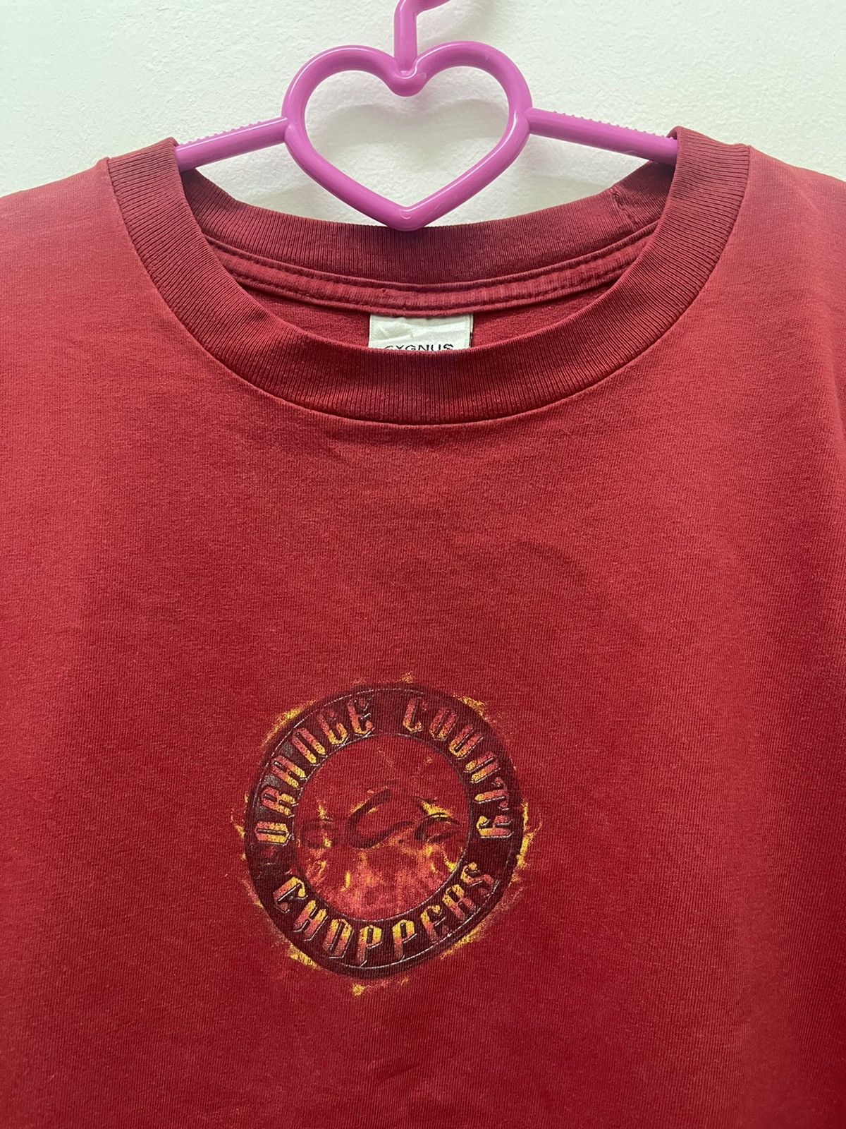 Vintage Rare Vintage ORANGE COUNTY CHOPPERS Tee Size US L / EU 52-54 / 3 - 4 Thumbnail