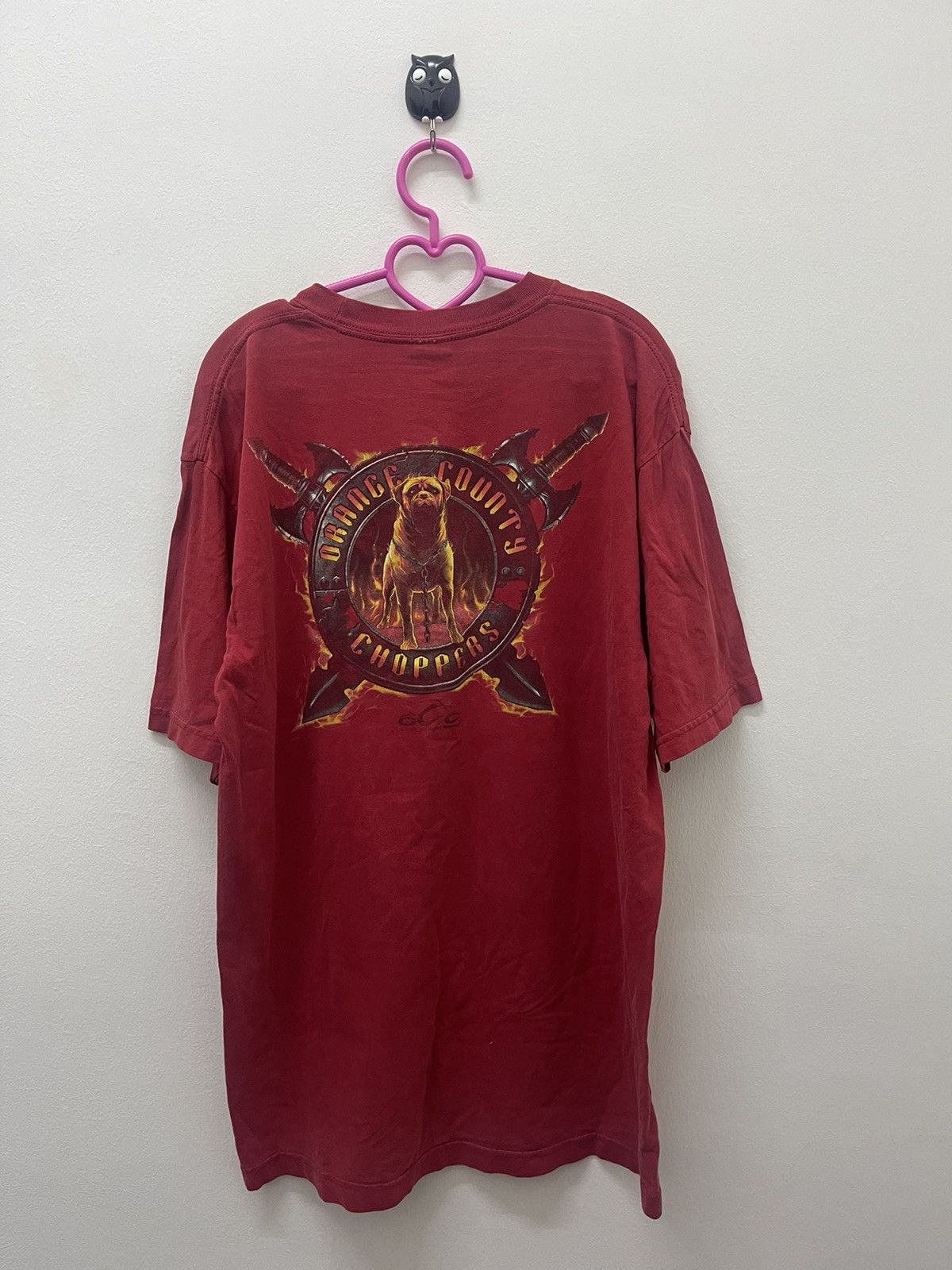 Vintage Rare Vintage ORANGE COUNTY CHOPPERS Tee Size US L / EU 52-54 / 3 - 1 Thumbnail