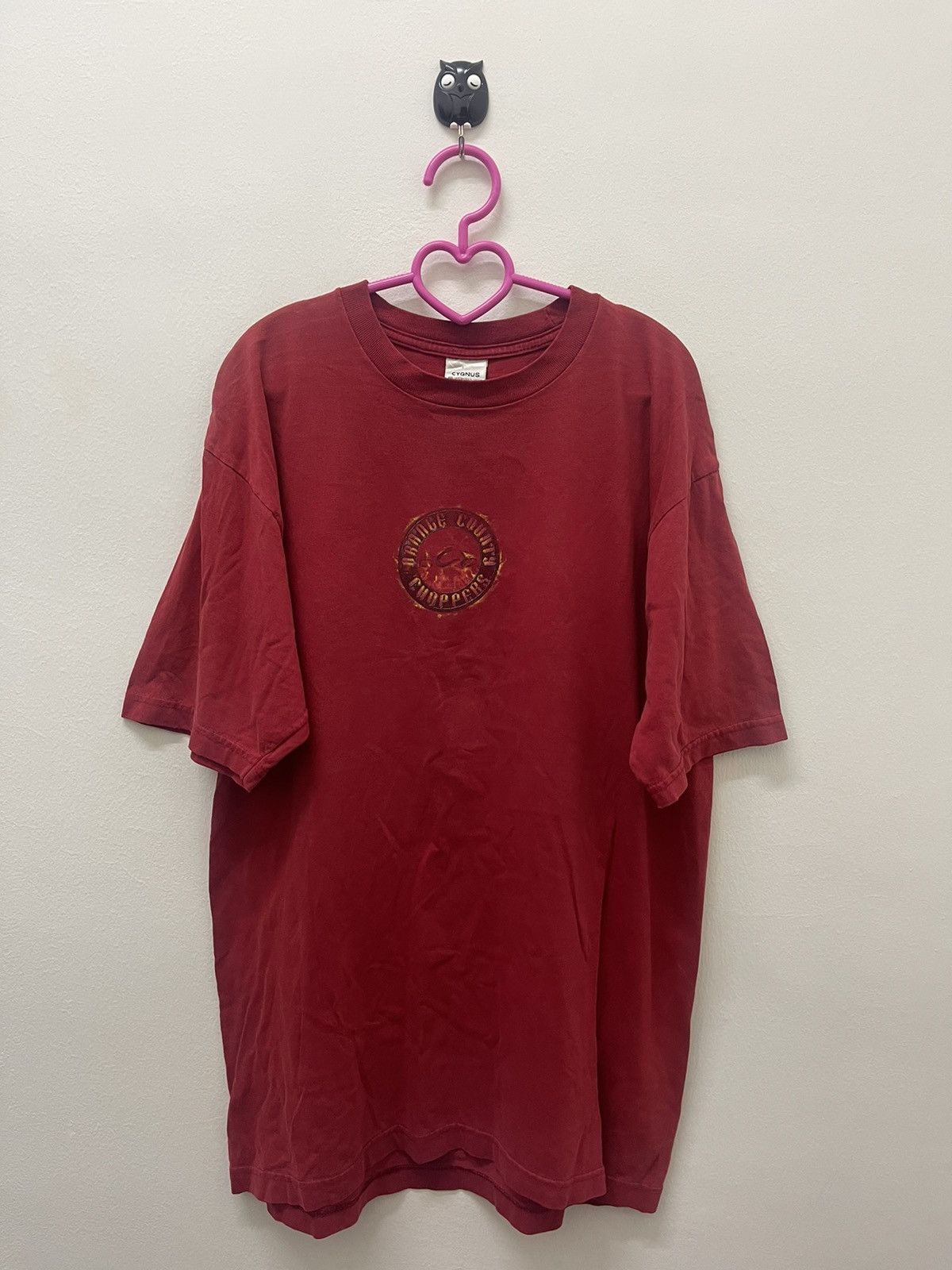 Vintage Rare Vintage ORANGE COUNTY CHOPPERS Tee Size US L / EU 52-54 / 3 - 3 Thumbnail