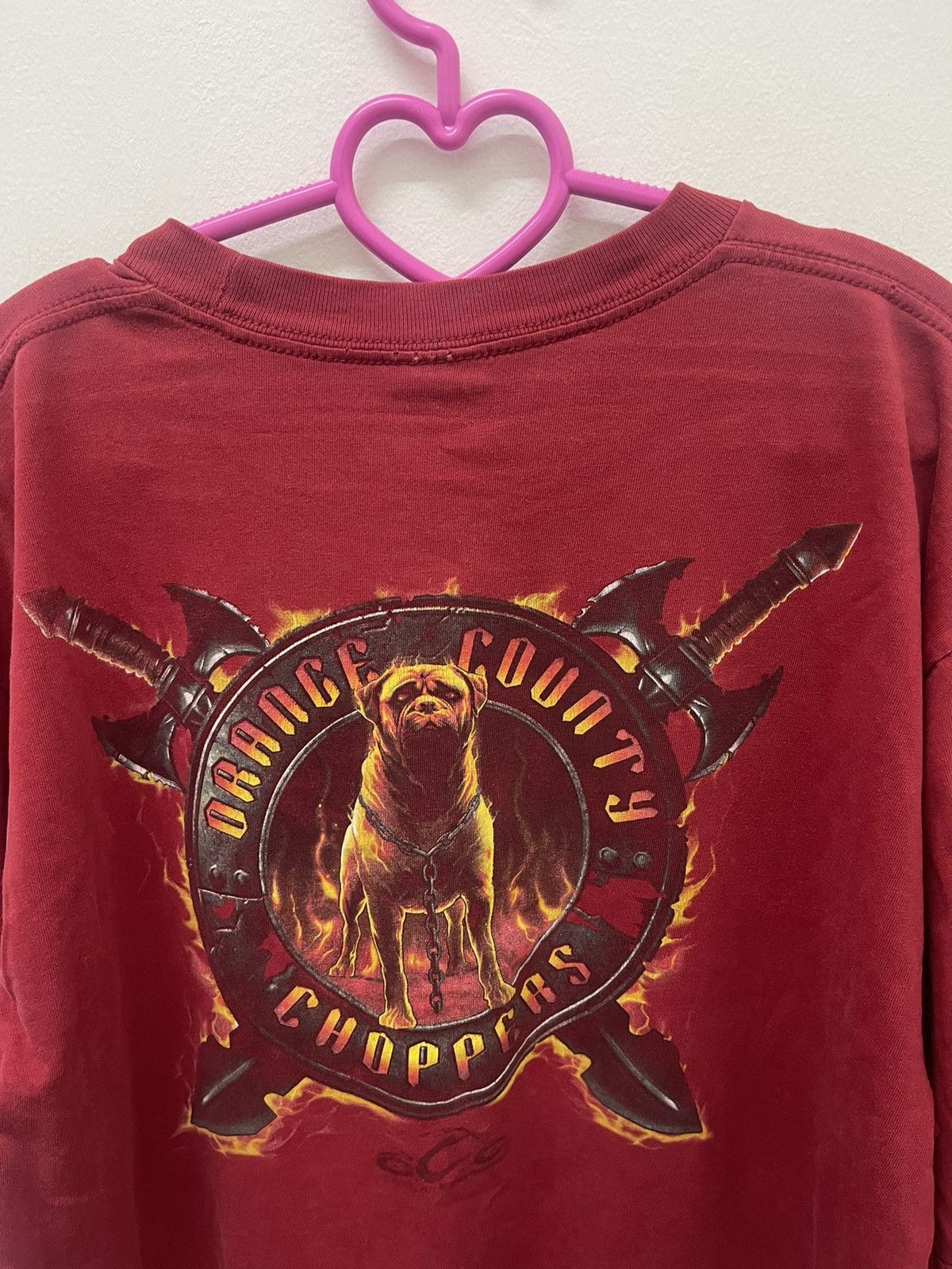 Vintage Rare Vintage ORANGE COUNTY CHOPPERS Tee Size US L / EU 52-54 / 3 - 2 Thumbnail