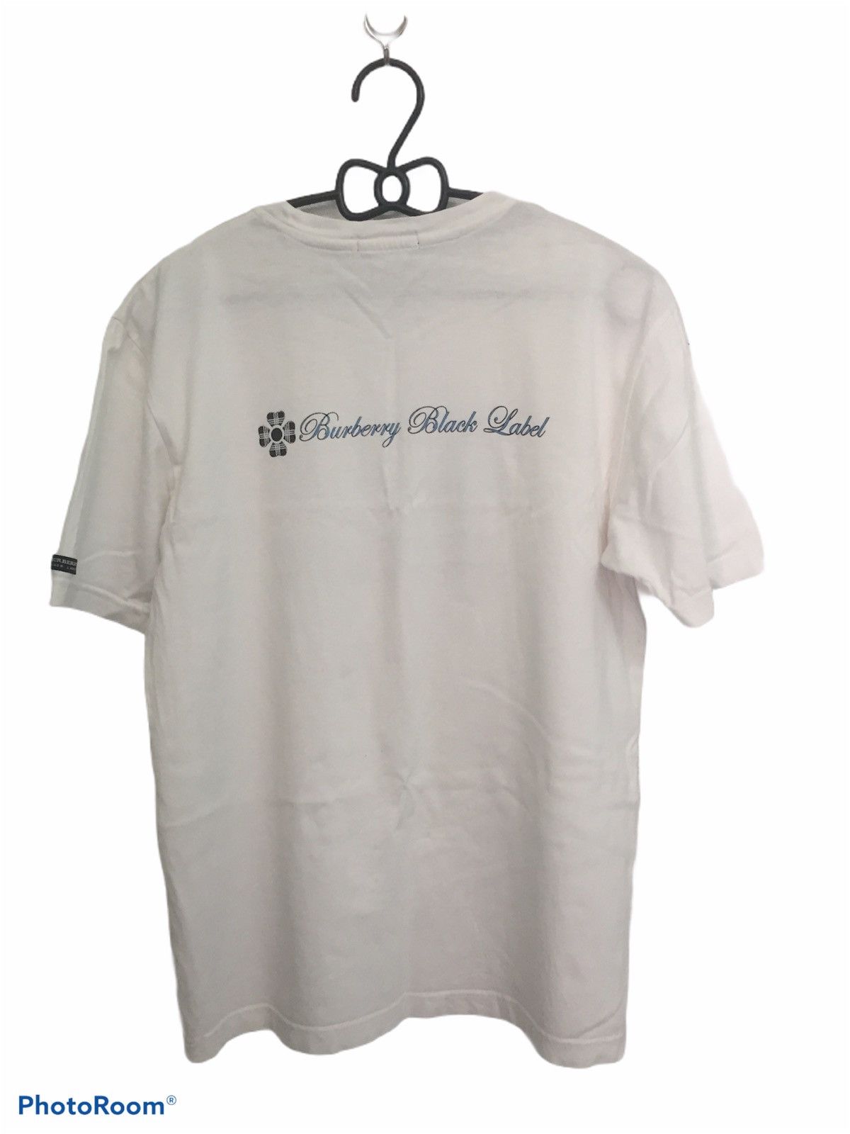 Black Label × Burberry Burberry Black Label Tshirt Made in Japan Size US S / EU 44-46 / 1 - 2 Thumbnail