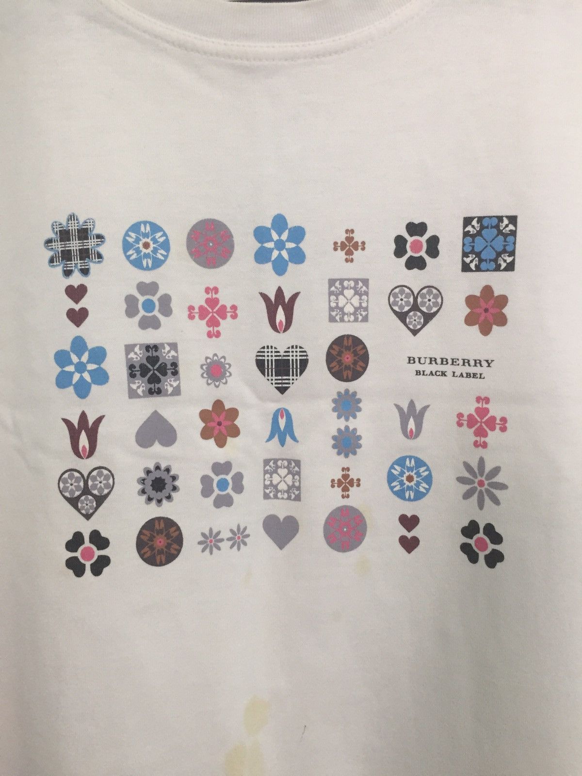 Black Label × Burberry Burberry Black Label Tshirt Made in Japan Size US S / EU 44-46 / 1 - 3 Thumbnail
