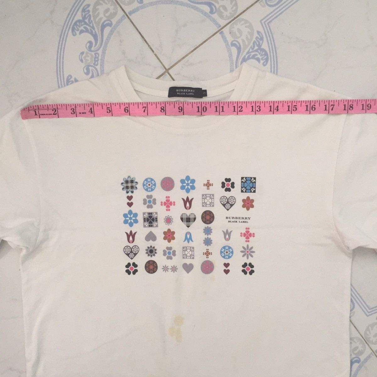 Black Label × Burberry Burberry Black Label Tshirt Made in Japan Size US S / EU 44-46 / 1 - 13 Thumbnail