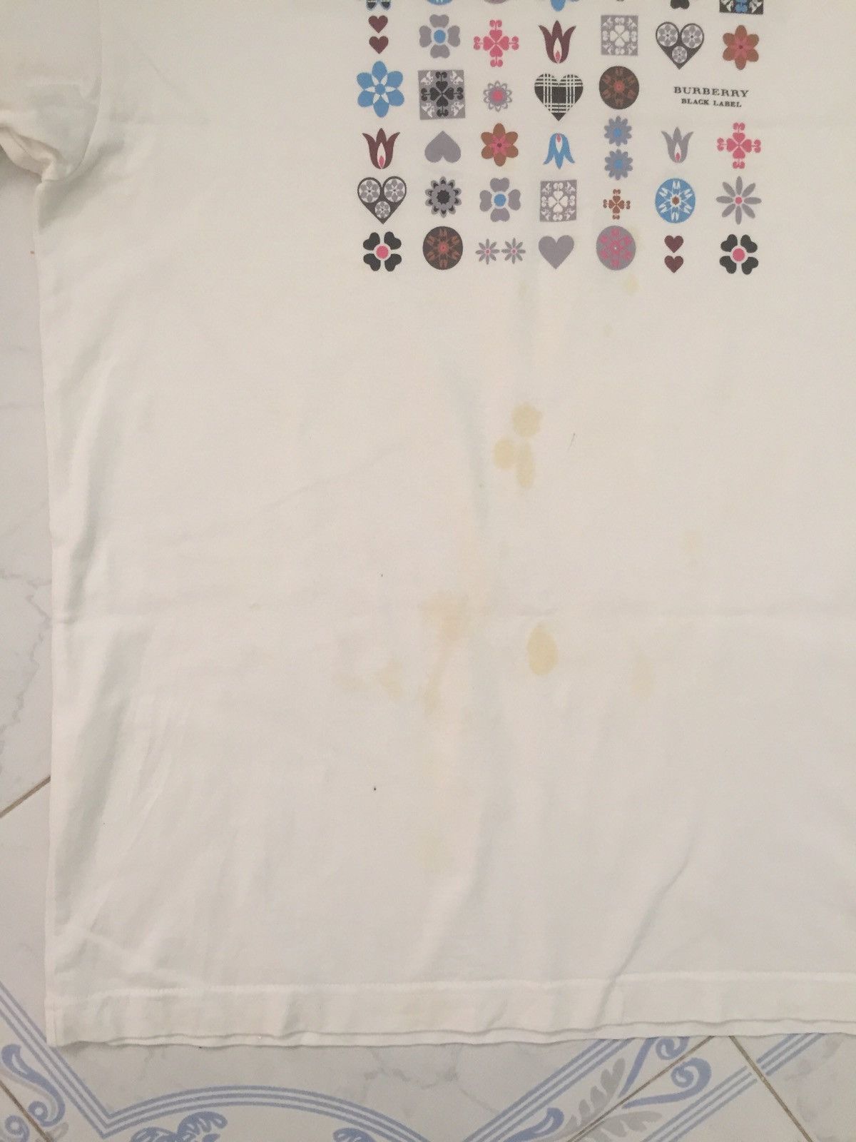 Black Label × Burberry Burberry Black Label Tshirt Made in Japan Size US S / EU 44-46 / 1 - 8 Thumbnail
