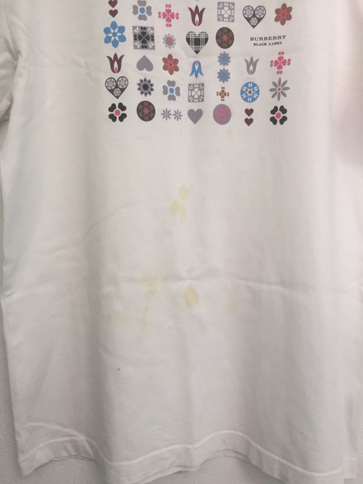 Black Label × Burberry Burberry Black Label Tshirt Made in Japan Size US S / EU 44-46 / 1 - 4 Thumbnail