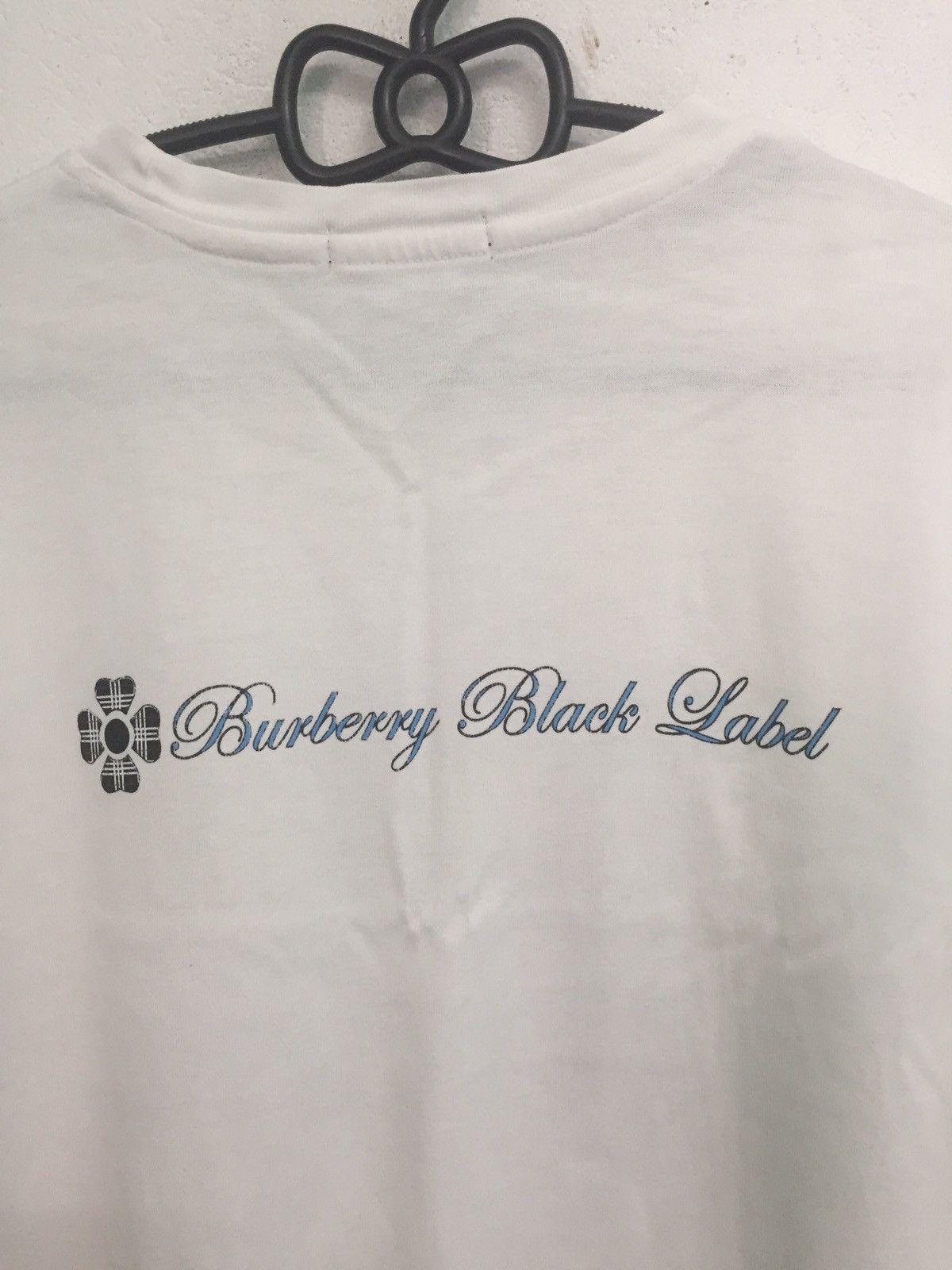 Black Label × Burberry Burberry Black Label Tshirt Made in Japan Size US S / EU 44-46 / 1 - 7 Thumbnail