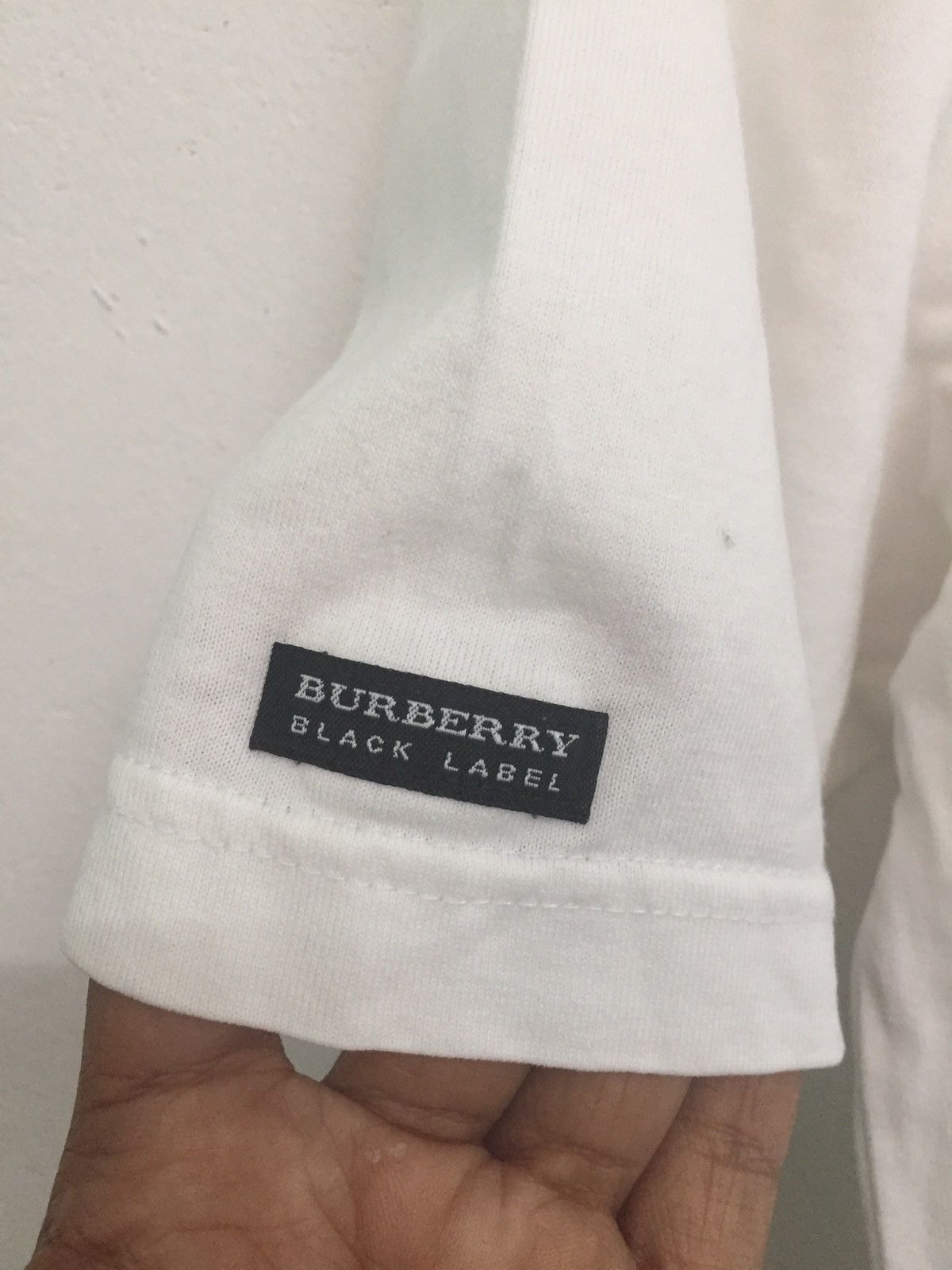 Black Label × Burberry Burberry Black Label Tshirt Made in Japan Size US S / EU 44-46 / 1 - 6 Thumbnail