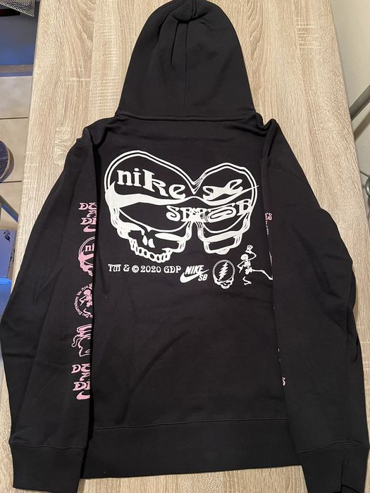 Nike grateful dead hoodie hot sale