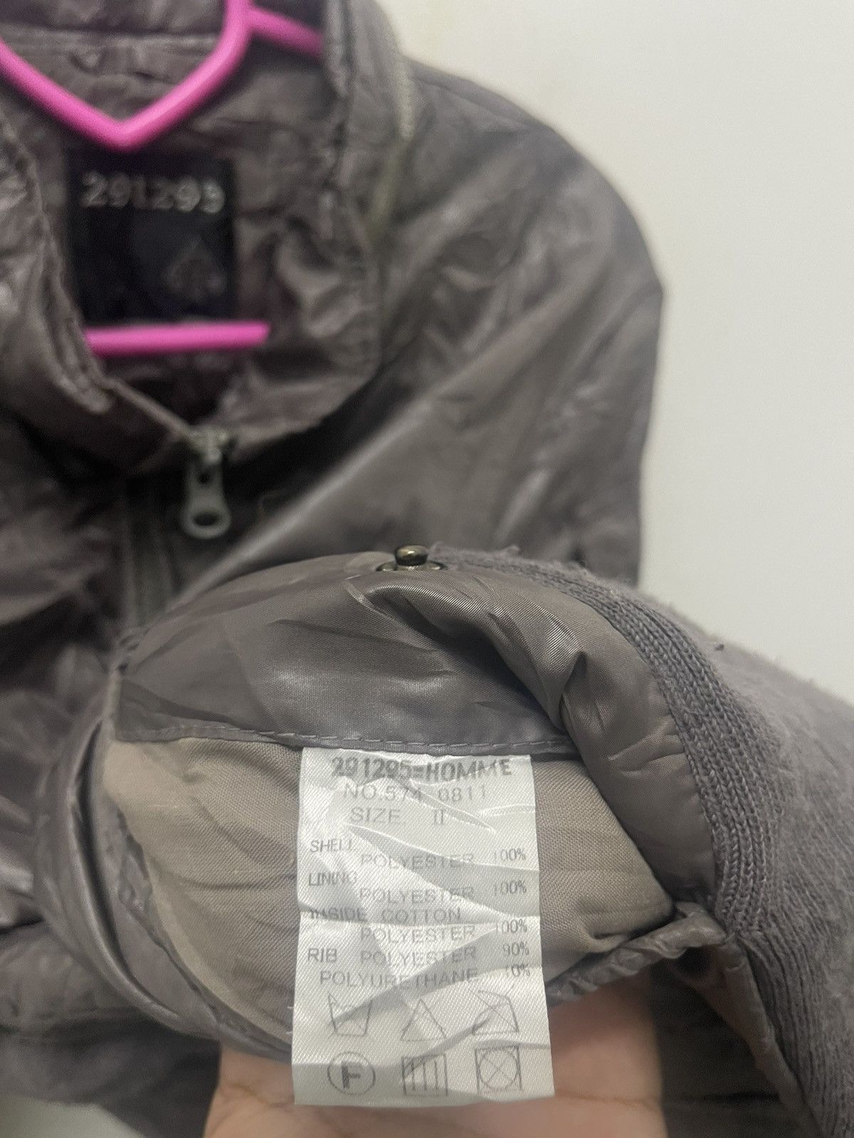 291295=Homme Rare Vintage 291295 HOMME Jacket Size US M / EU 48-50 / 2 - 7 Thumbnail