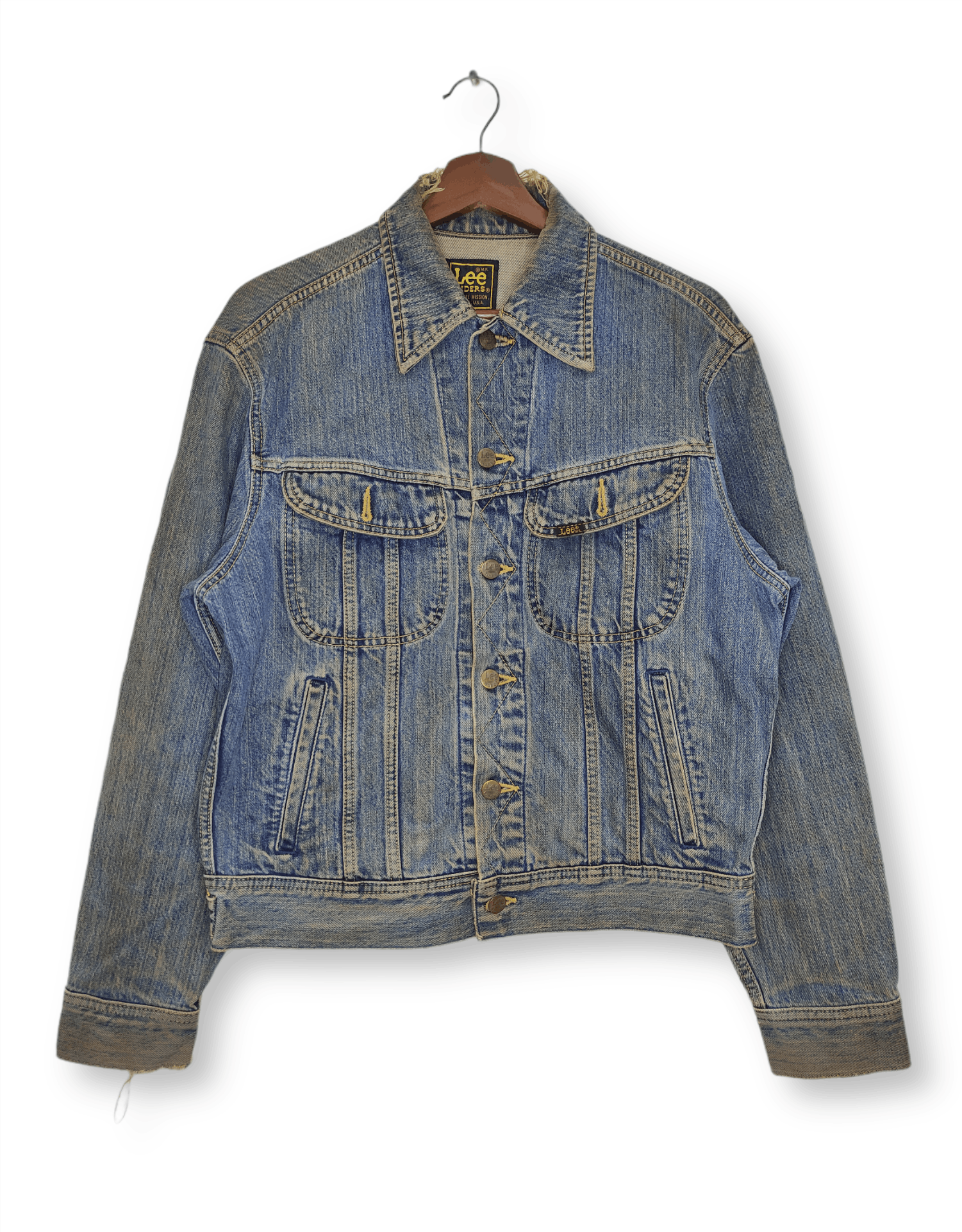 Lee × Vintage Lee Archives Cowboy Lot 1011 11.5oz Selvedge 1937