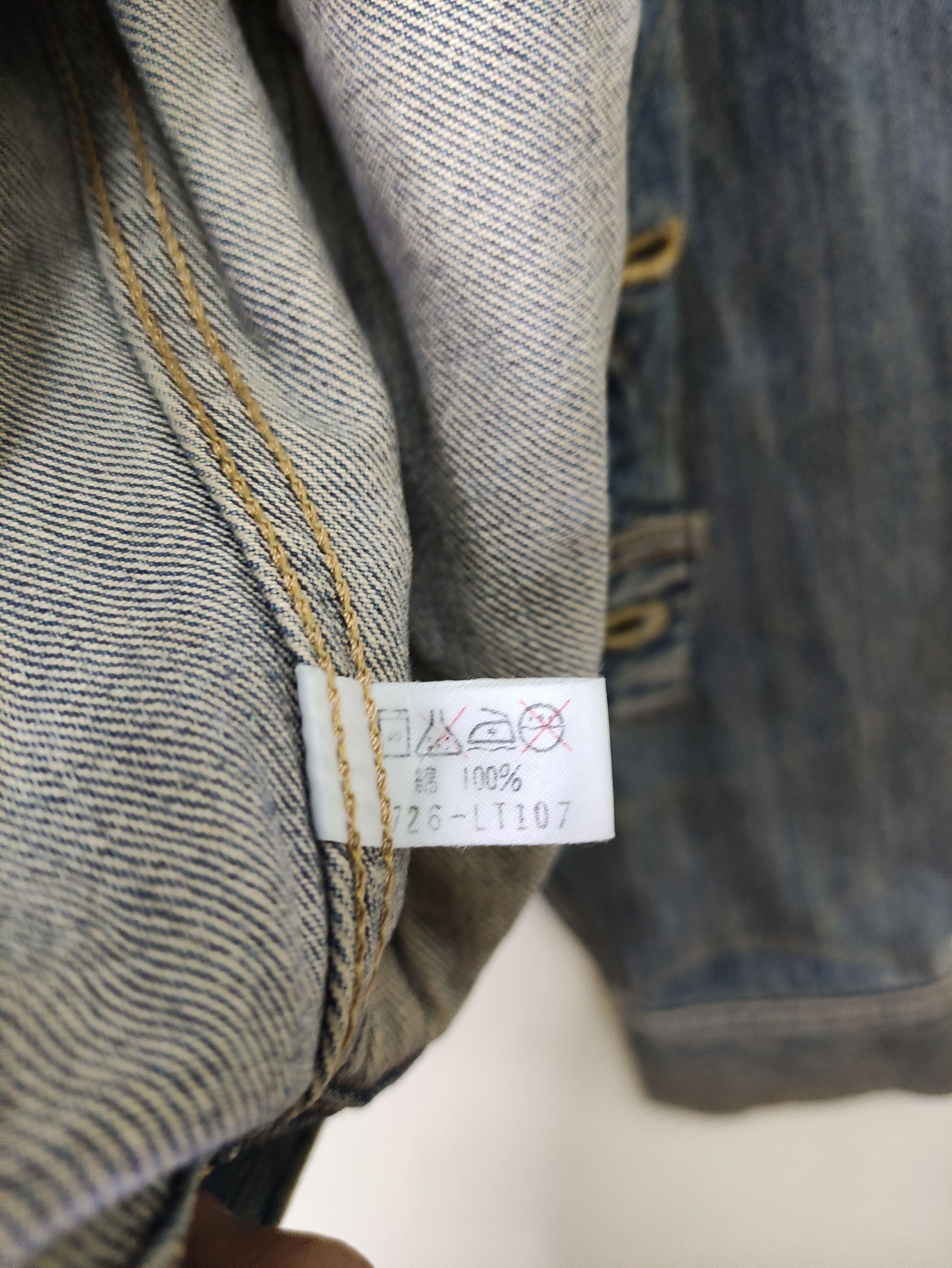Lee Vintage Lee Riders Trucker Distressed Denim Jacket Size US M / EU 48-50 / 2 - 6 Thumbnail