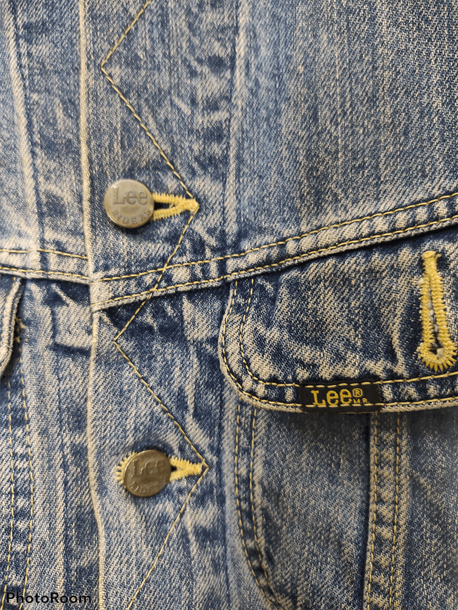 Lee Vintage Lee Riders Trucker Distressed Denim Jacket Size US M / EU 48-50 / 2 - 9 Thumbnail