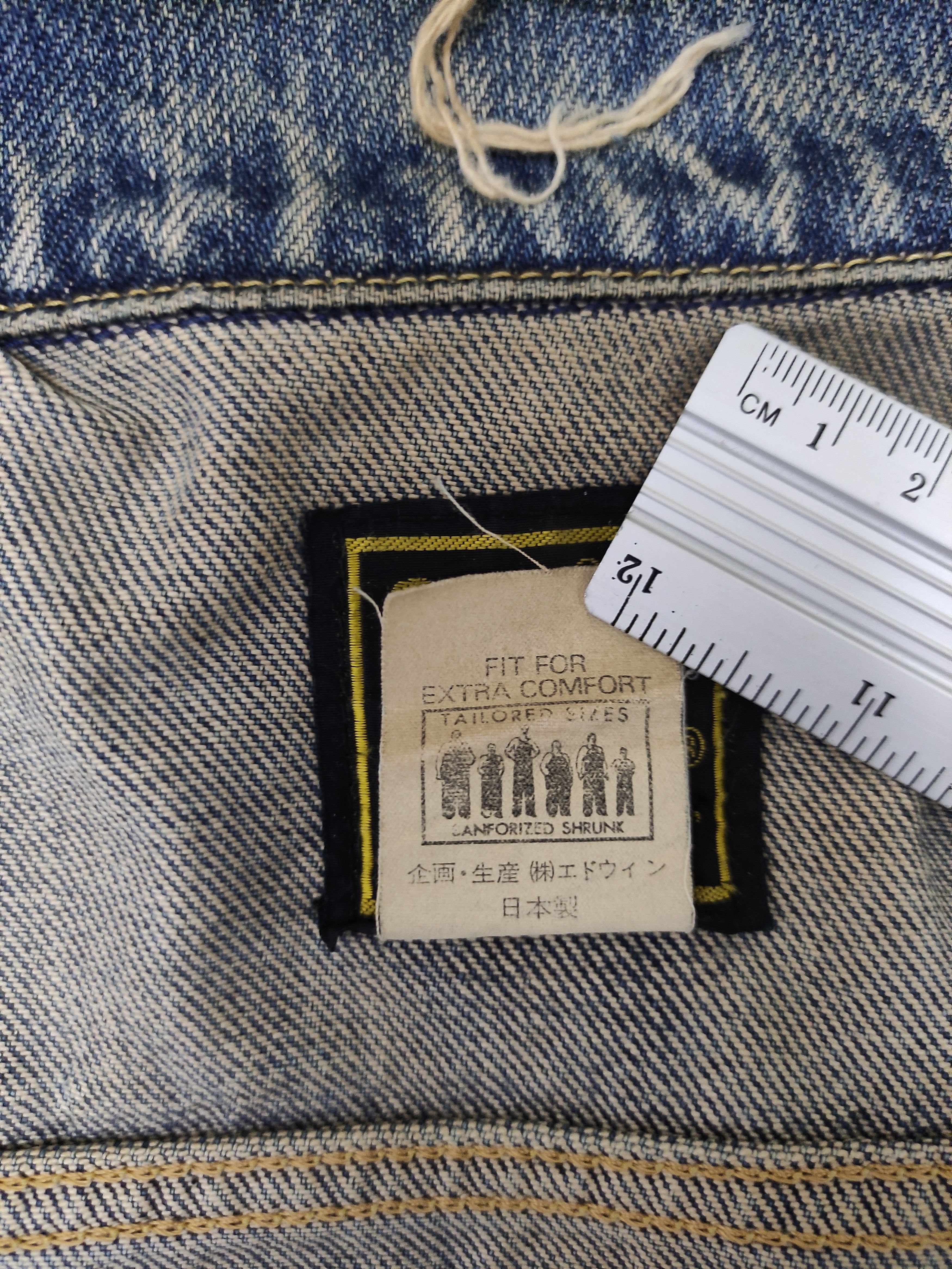 Lee Vintage Lee Riders Trucker Distressed Denim Jacket Size US M / EU 48-50 / 2 - 5 Thumbnail
