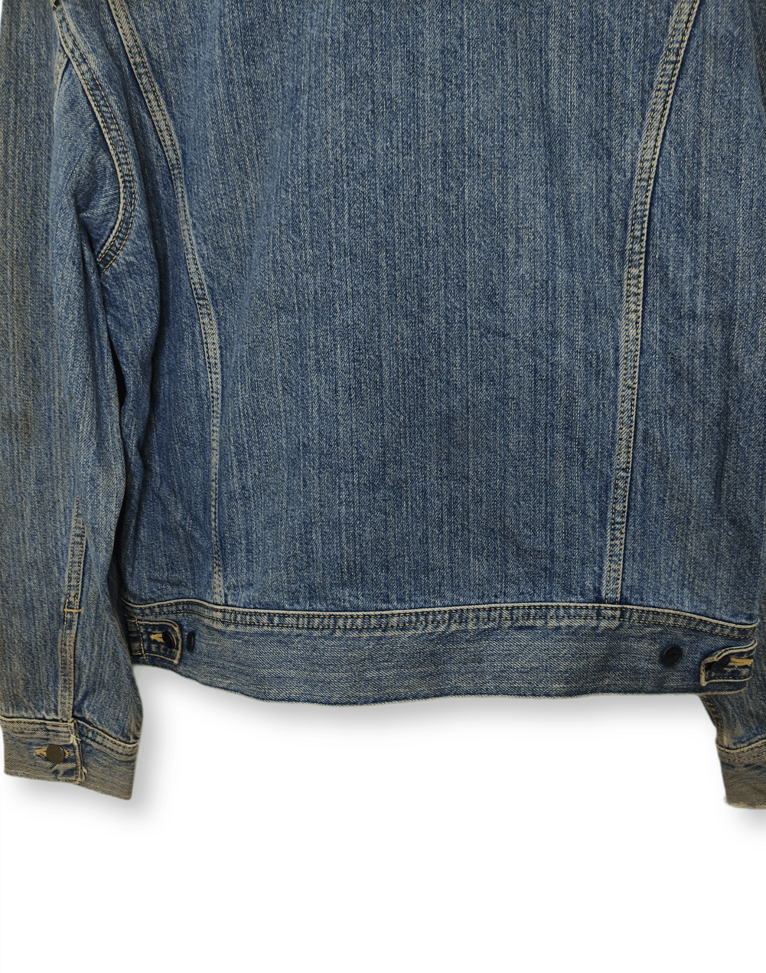 Lee Vintage Lee Riders Trucker Distressed Denim Jacket Size US M / EU 48-50 / 2 - 11 Thumbnail