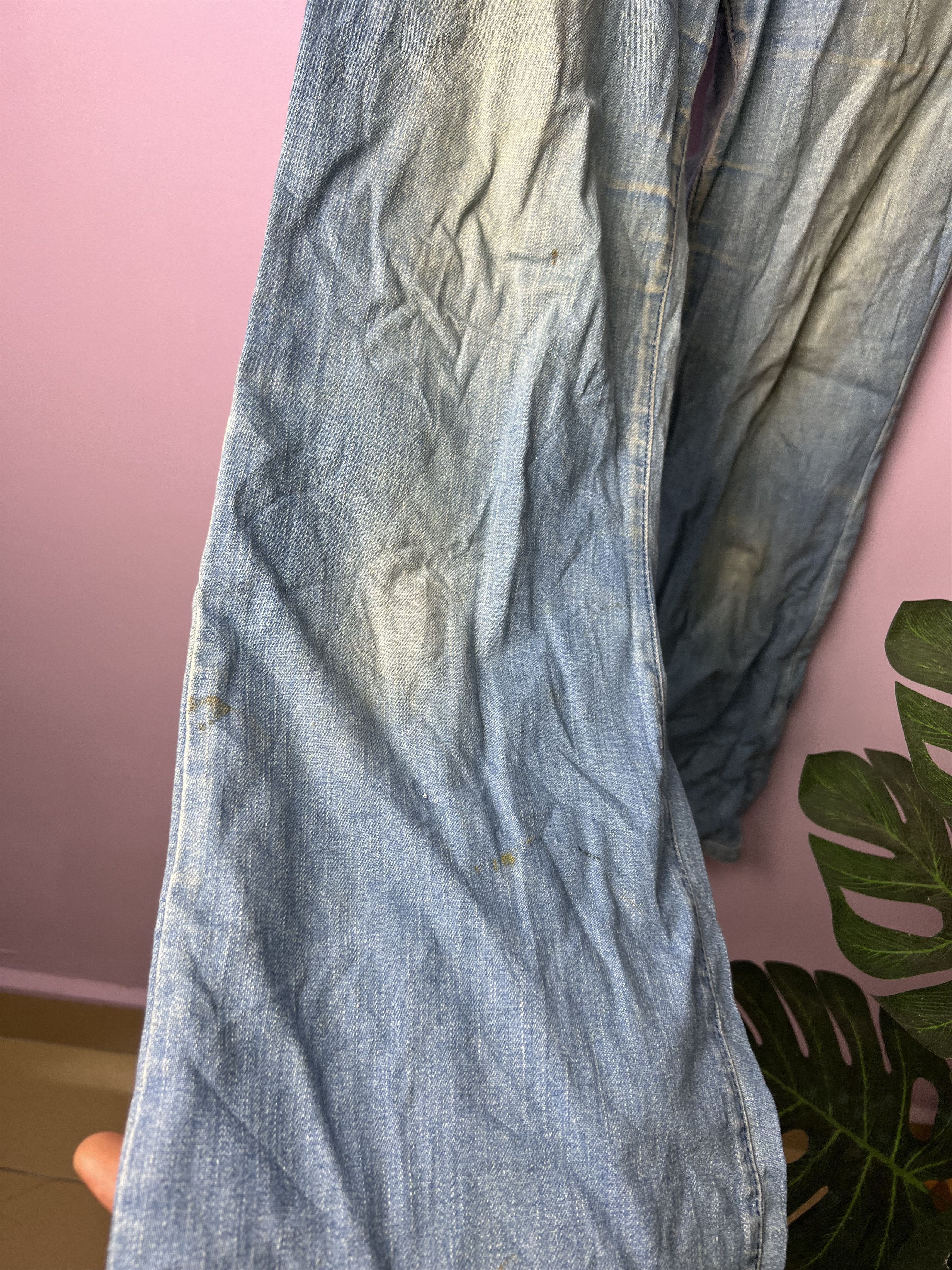 Japanese Brand 🔥Rare Vintage Bobson Too-too Bush Pants Denim Size US 29 - 15 Thumbnail