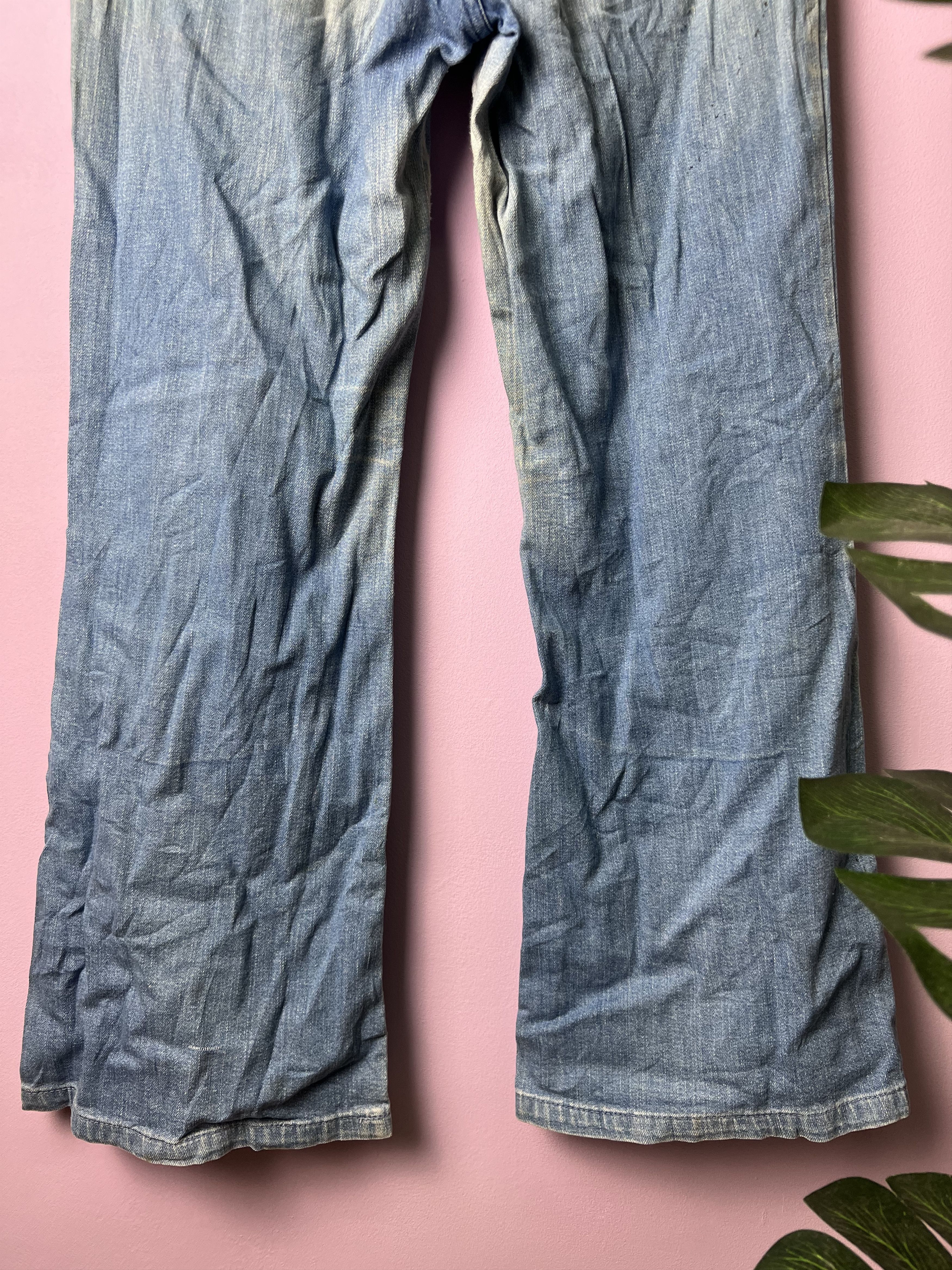 Japanese Brand 🔥Rare Vintage Bobson Too-too Bush Pants Denim Size US 29 - 12 Thumbnail