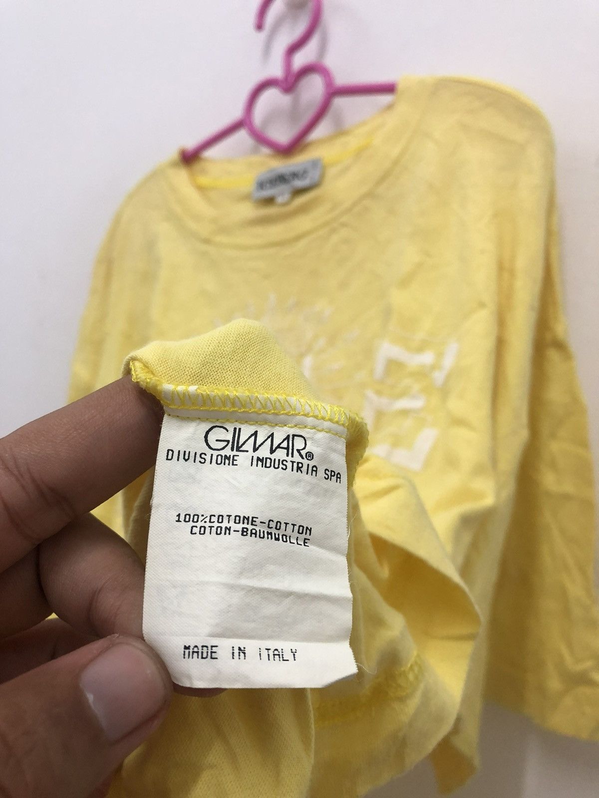 Iceberg Rare 90s Vintage ICEBERG Sun Moon Spell Out Luxury Shirt Size US M / EU 48-50 / 2 - 4 Thumbnail