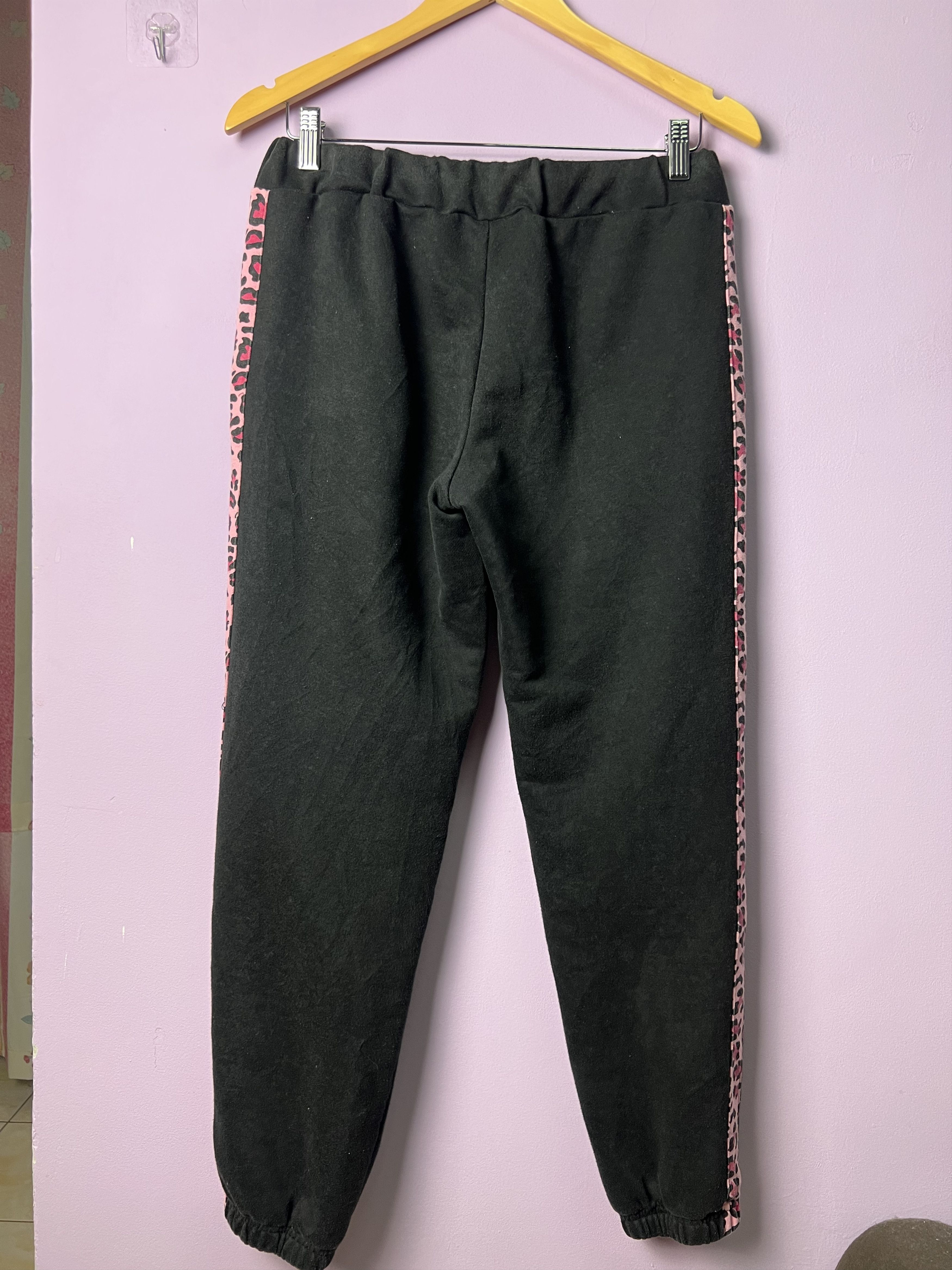 Cartoon Network 🔥Vintage Hello Kitty Tiger Stripe Sweatpants Jogger Size 30" / US 8 / IT 44 - 2 Thumbnail