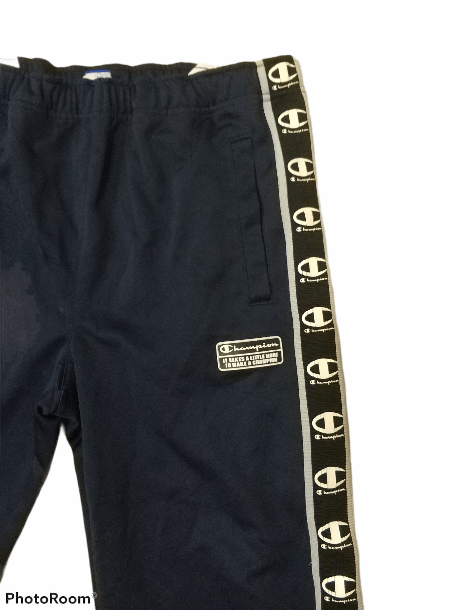 Champion 🔥Vintage Champion Side Stripe Track Pants Size US 30 / EU 46 - 2 Thumbnail