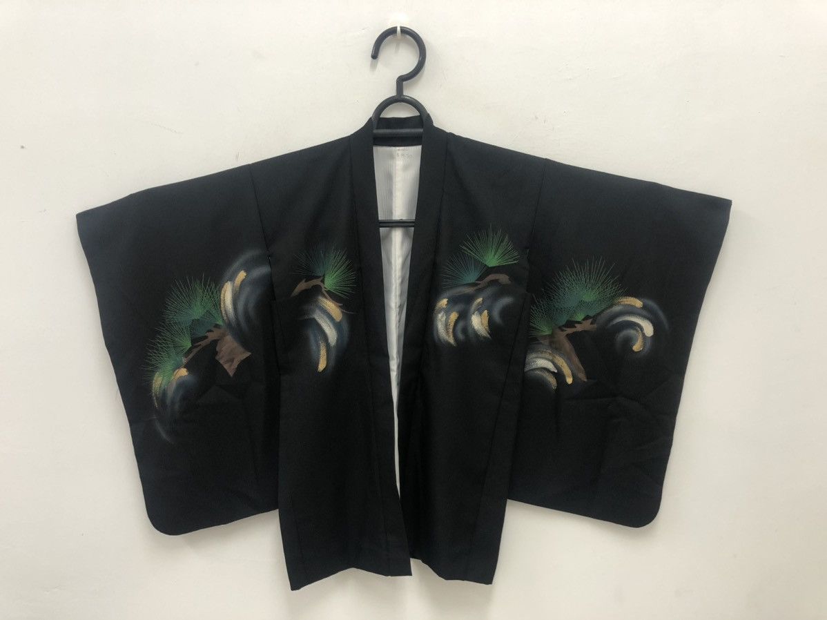 Karakuri Tamashii Rare Vintage Dragon Japan Traditional Sukajan Yakuza Kimono Size US S / EU 44-46 / 1 - 3 Thumbnail