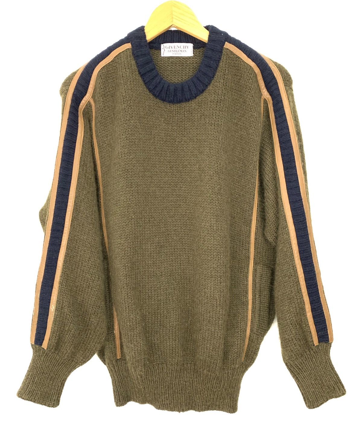 Givenchy GRAIL ‼️ Givenchy Vintage Trimmed Knit Sweater Size US M / EU 48-50 / 2 - 2 Thumbnail