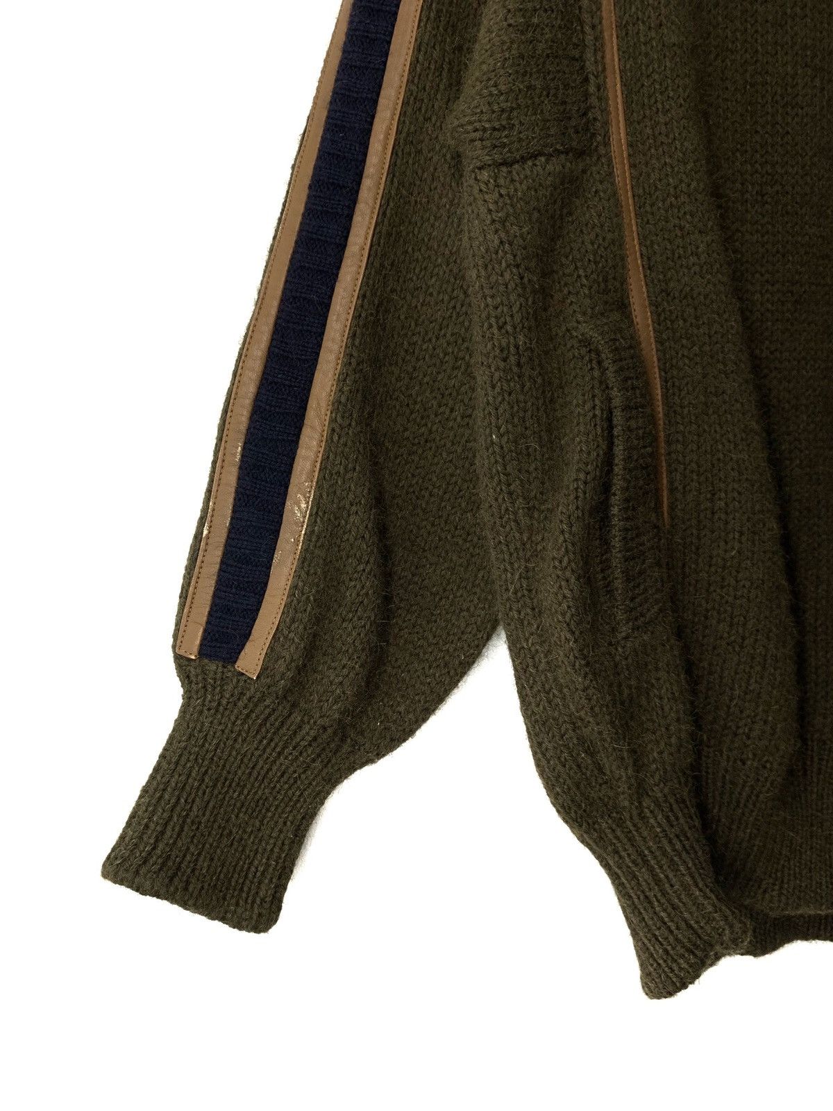 Givenchy GRAIL ‼️ Givenchy Vintage Trimmed Knit Sweater Size US M / EU 48-50 / 2 - 5 Thumbnail