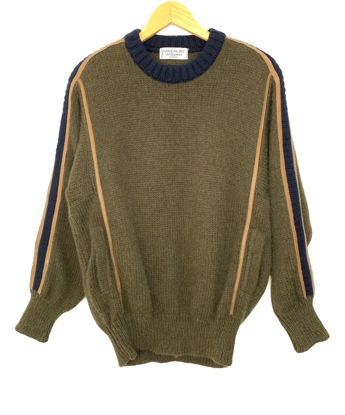 Givenchy GRAIL ‼️ Givenchy Vintage Trimmed Knit Sweater Size US M / EU 48-50 / 2 - 1 Thumbnail