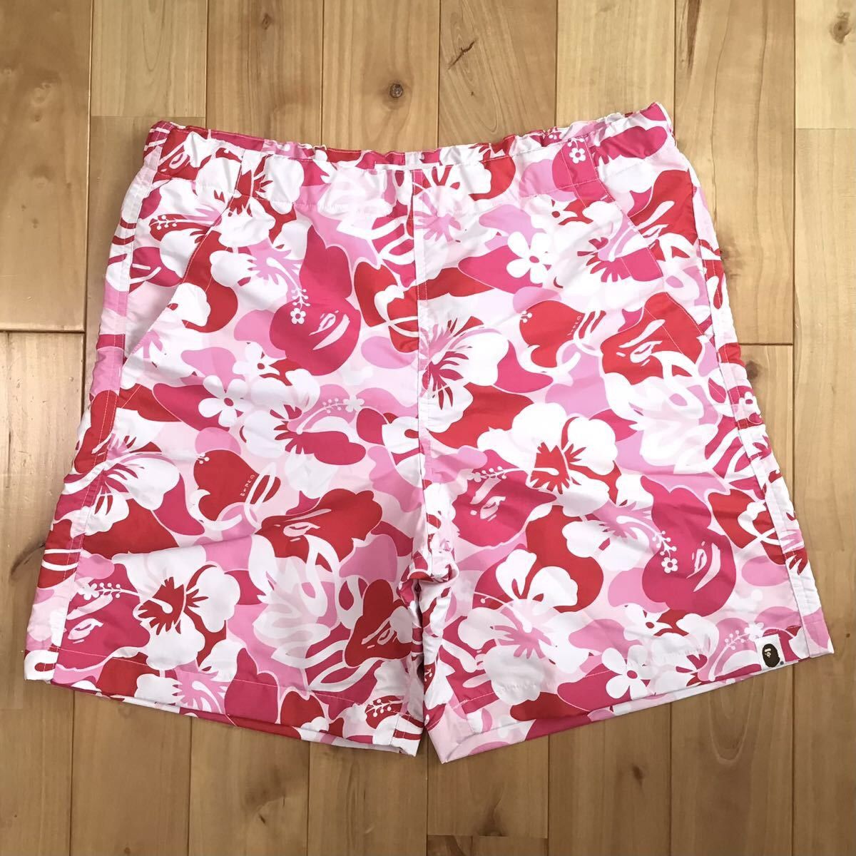 Pink Bape Shorts | Grailed