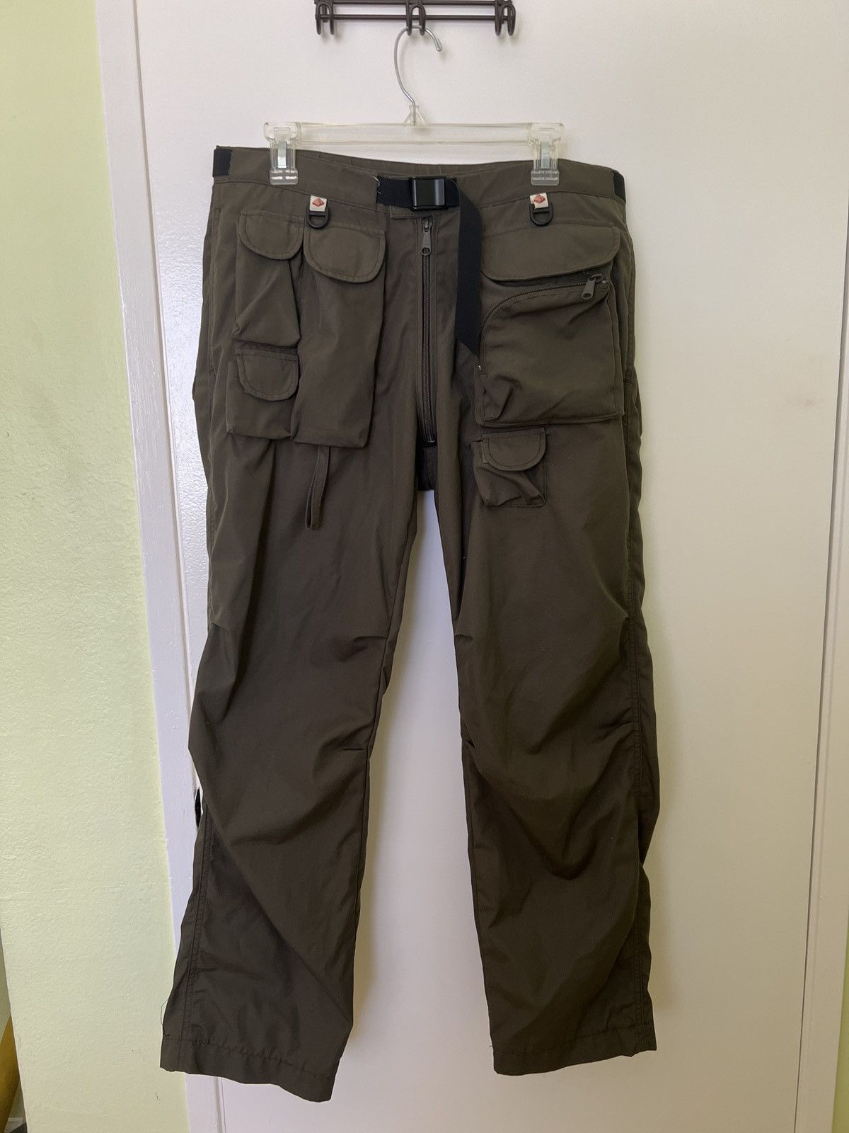 image of General Research x Mountain Research Phishing Trousers in Olive, Men's (Size 34)