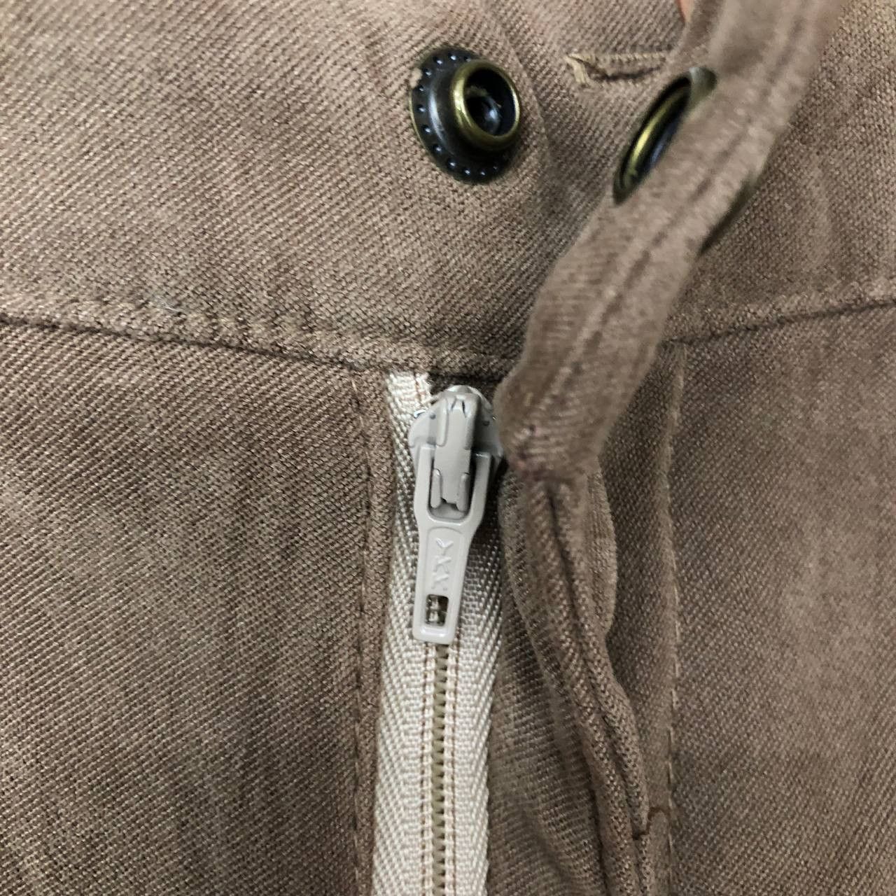 Japanese Brand P63 MARIENE JOBERT TACTICAL CARGO PANTS Size US 30 / EU 46 - 8 Thumbnail