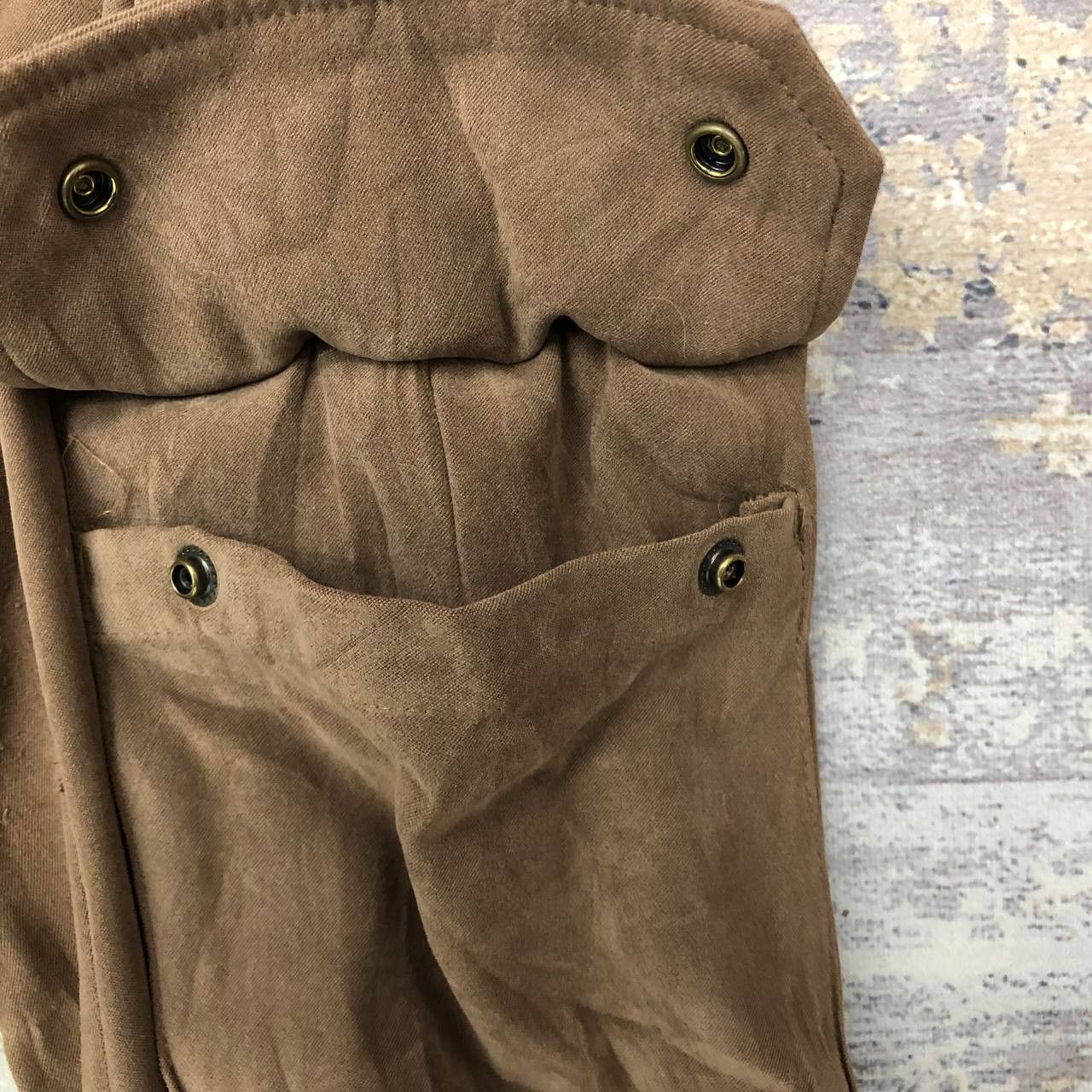 Japanese Brand P63 MARIENE JOBERT TACTICAL CARGO PANTS Size US 30 / EU 46 - 4 Thumbnail