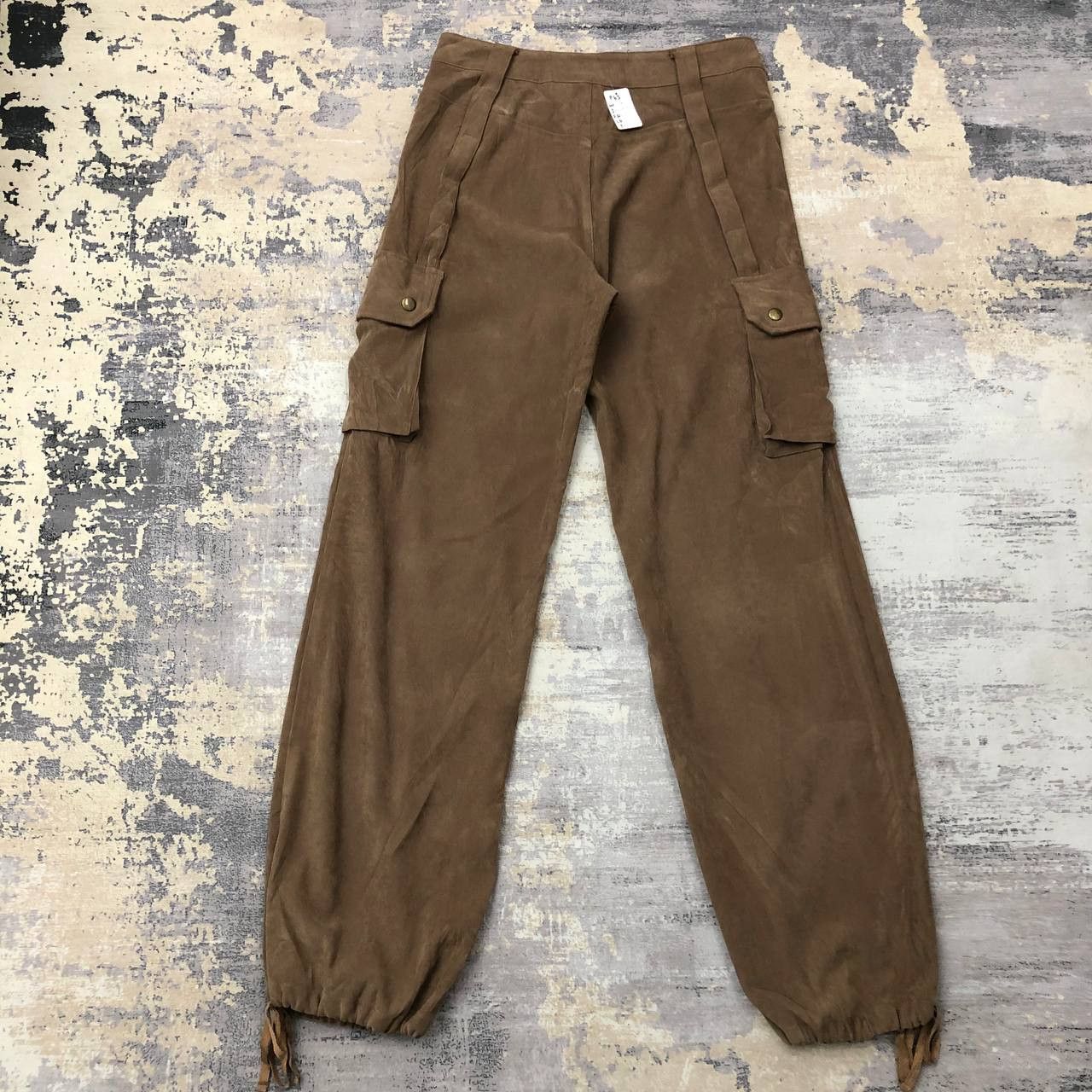 Japanese Brand P63 MARIENE JOBERT TACTICAL CARGO PANTS Size US 30 / EU 46 - 2 Thumbnail