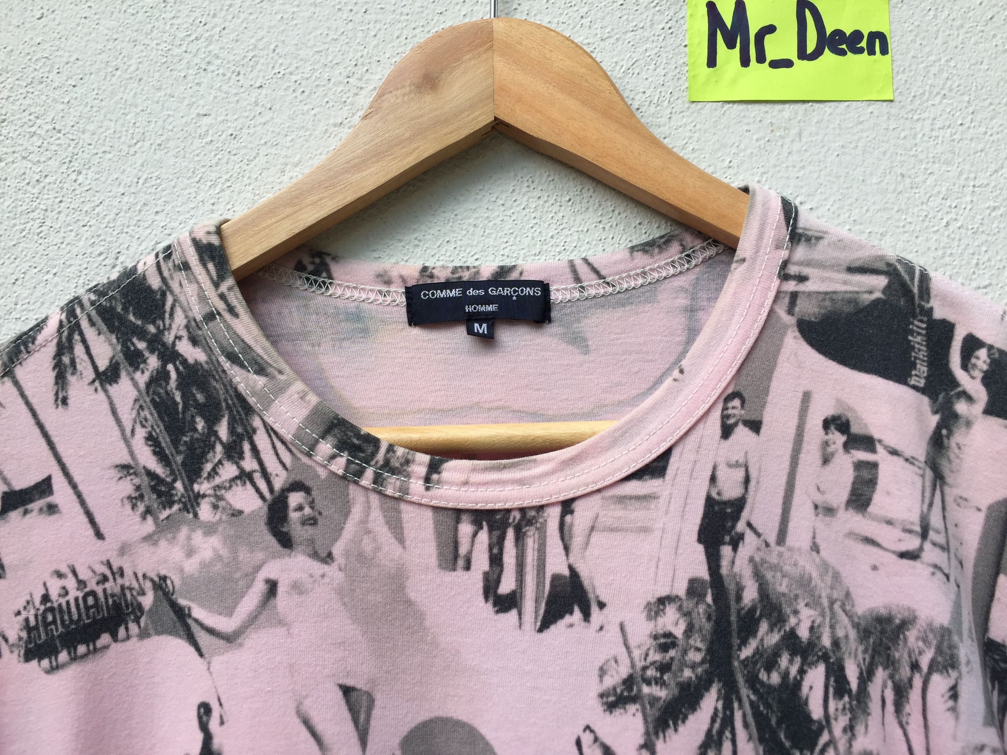 Comme des Garcons Homme Plus RARE!! Comme Des Garcons Homme Plus Hawaii Printed AD2004 Size US M / EU 48-50 / 2 - 7 Thumbnail