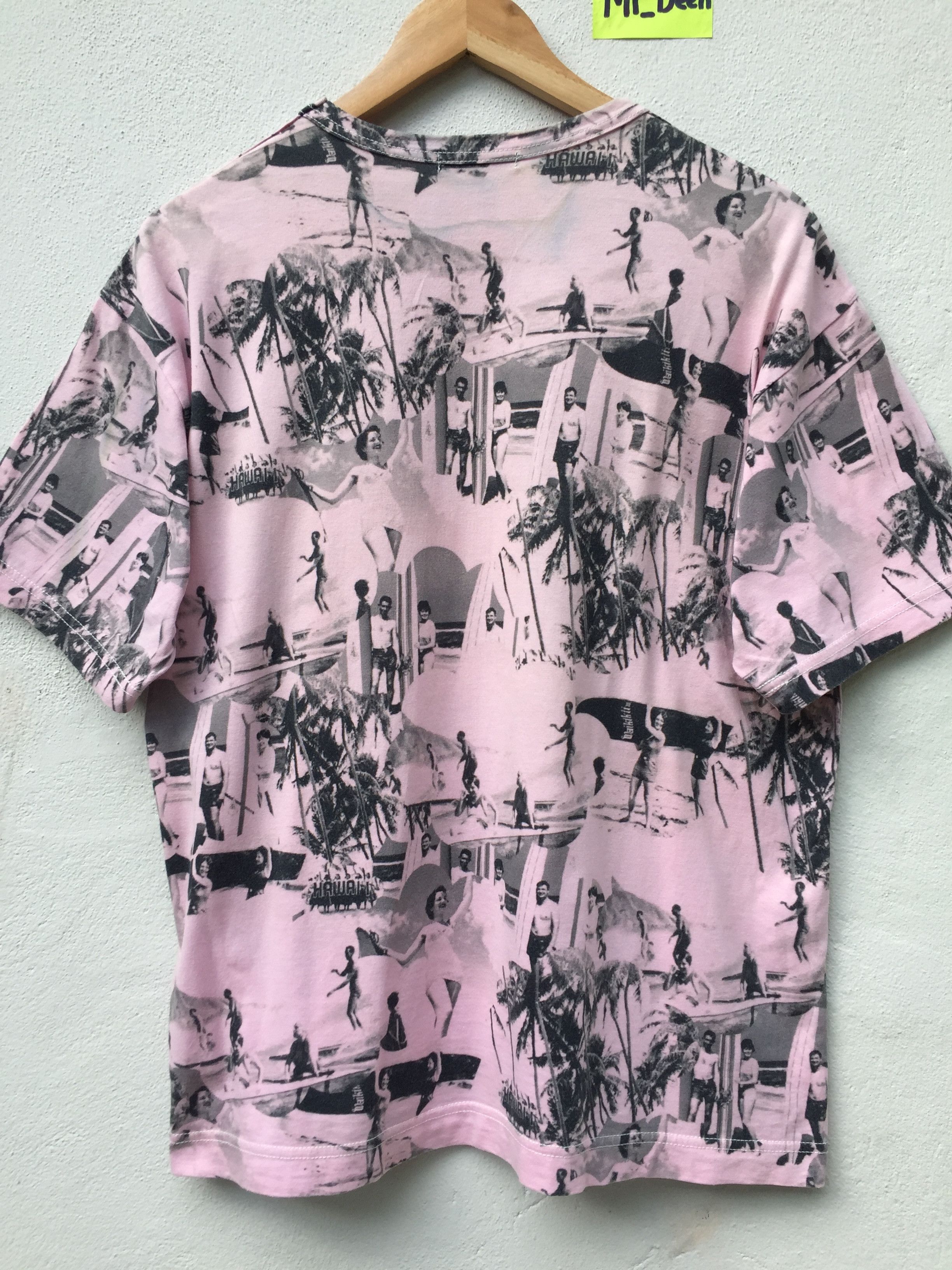 Comme des Garcons Homme Plus RARE!! Comme Des Garcons Homme Plus Hawaii Printed AD2004 Size US M / EU 48-50 / 2 - 11 Thumbnail