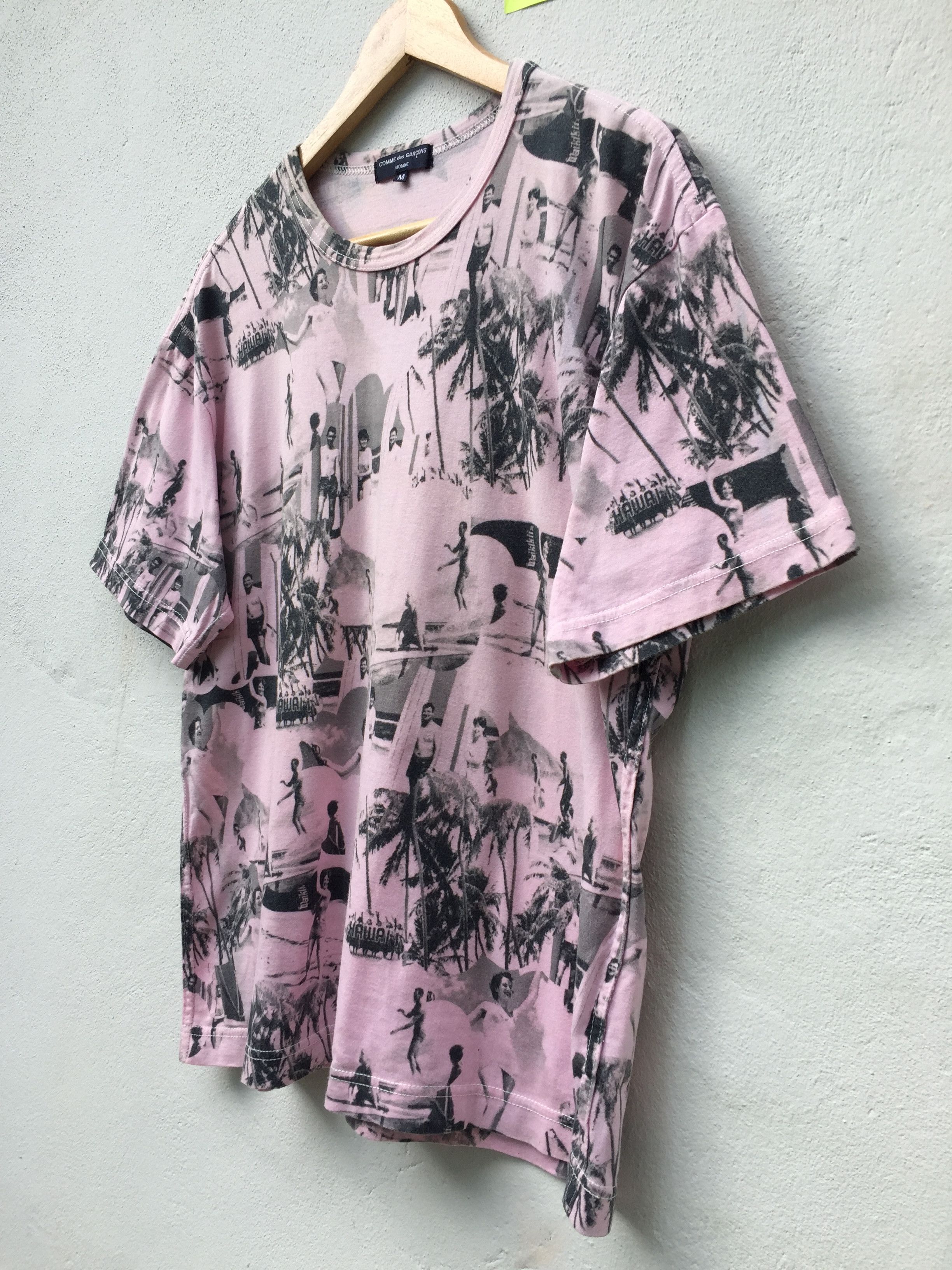 Comme des Garcons Homme Plus RARE!! Comme Des Garcons Homme Plus Hawaii Printed AD2004 Size US M / EU 48-50 / 2 - 3 Thumbnail