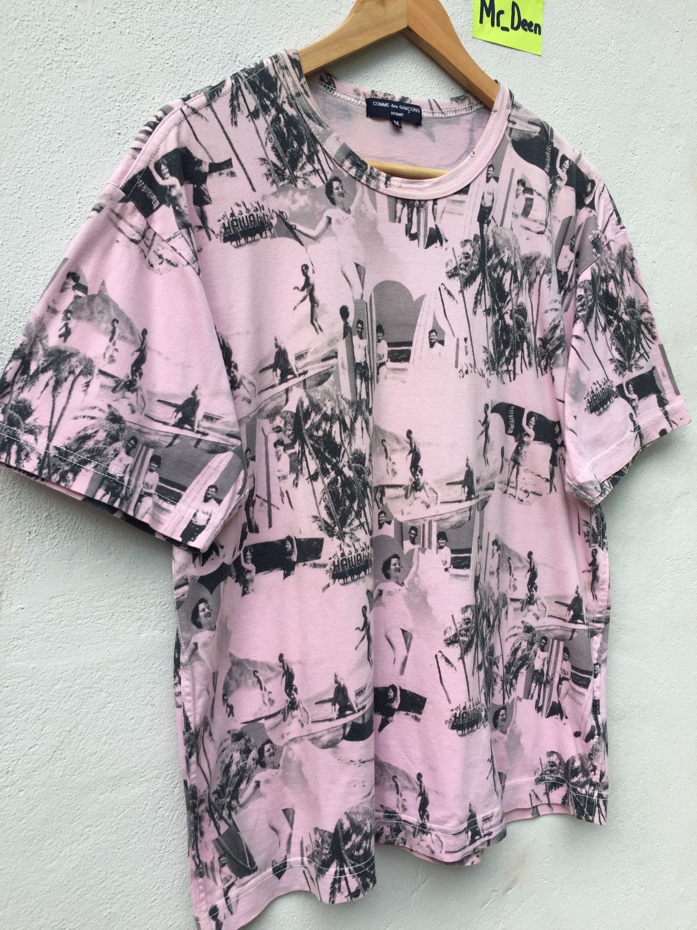 Comme des Garcons Homme Plus RARE!! Comme Des Garcons Homme Plus Hawaii Printed AD2004 Size US M / EU 48-50 / 2 - 5 Thumbnail