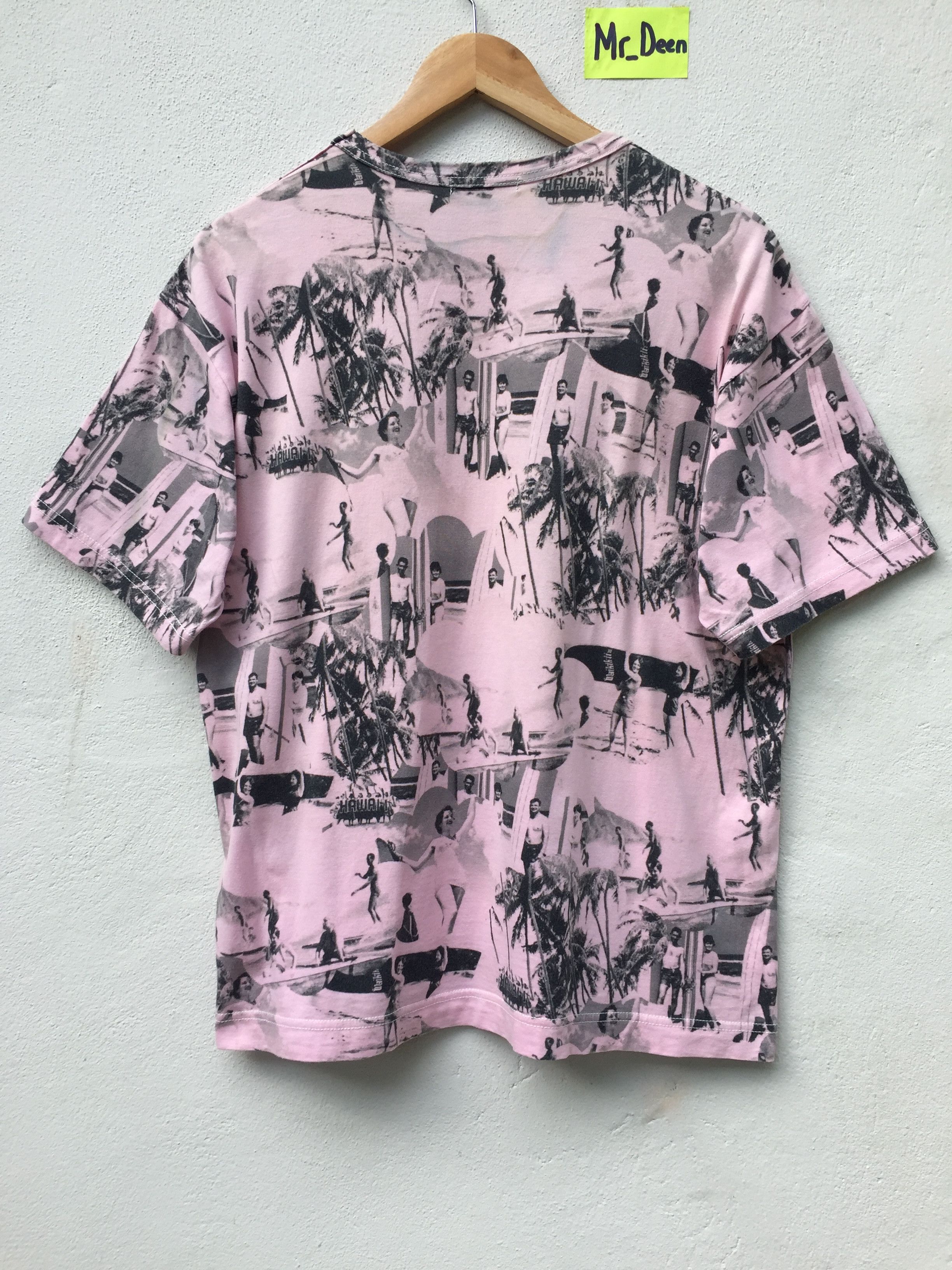 Comme des Garcons Homme Plus RARE!! Comme Des Garcons Homme Plus Hawaii Printed AD2004 Size US M / EU 48-50 / 2 - 8 Thumbnail