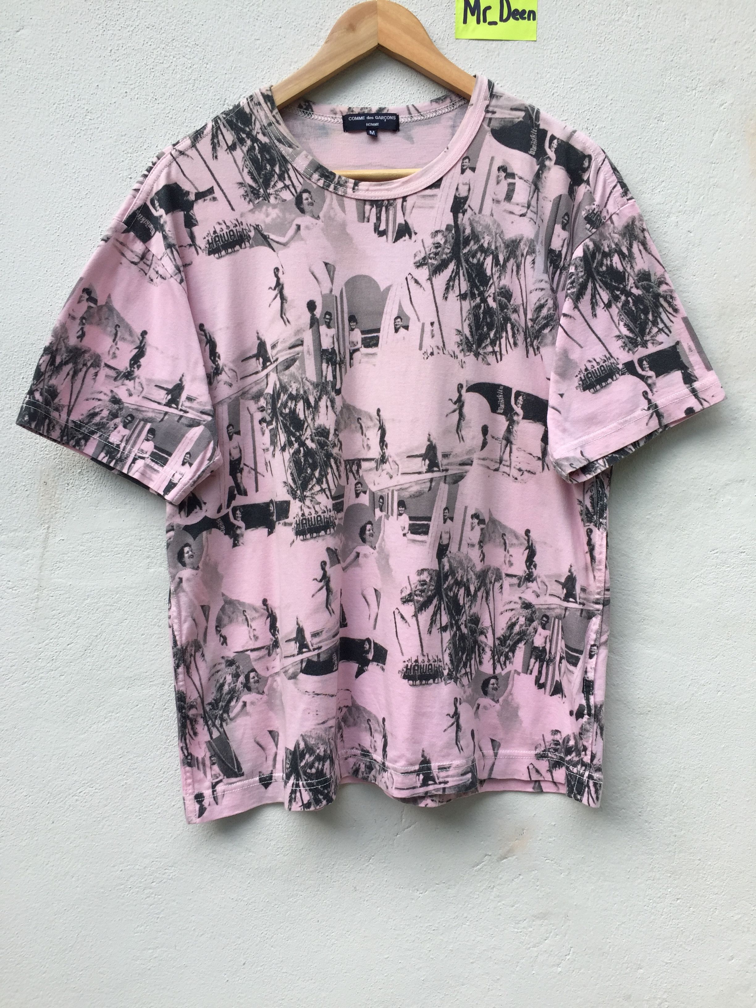 Comme des Garcons Homme Plus RARE!! Comme Des Garcons Homme Plus Hawaii Printed AD2004 Size US M / EU 48-50 / 2 - 1 Thumbnail