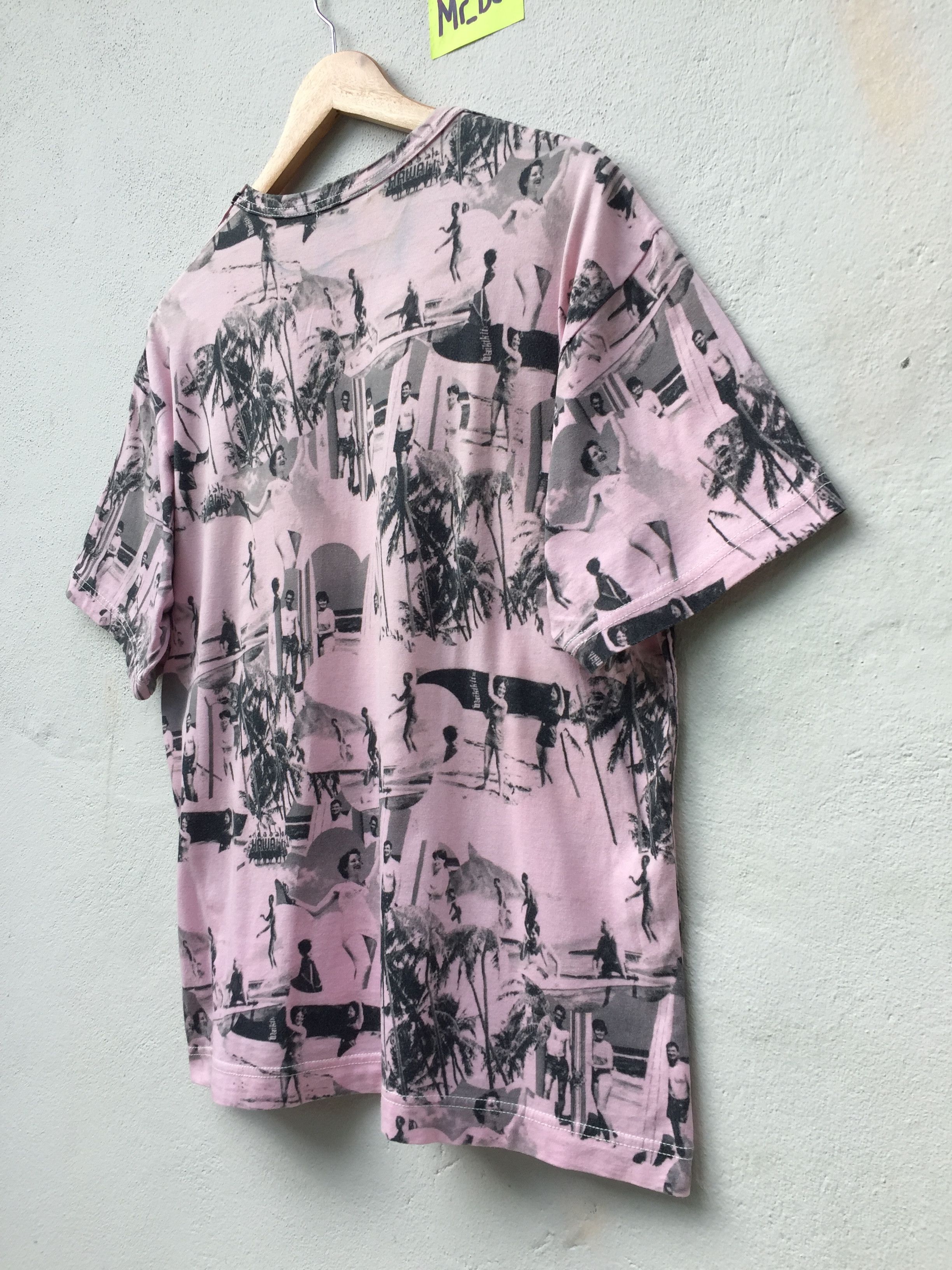 Comme des Garcons Homme Plus RARE!! Comme Des Garcons Homme Plus Hawaii Printed AD2004 Size US M / EU 48-50 / 2 - 10 Thumbnail